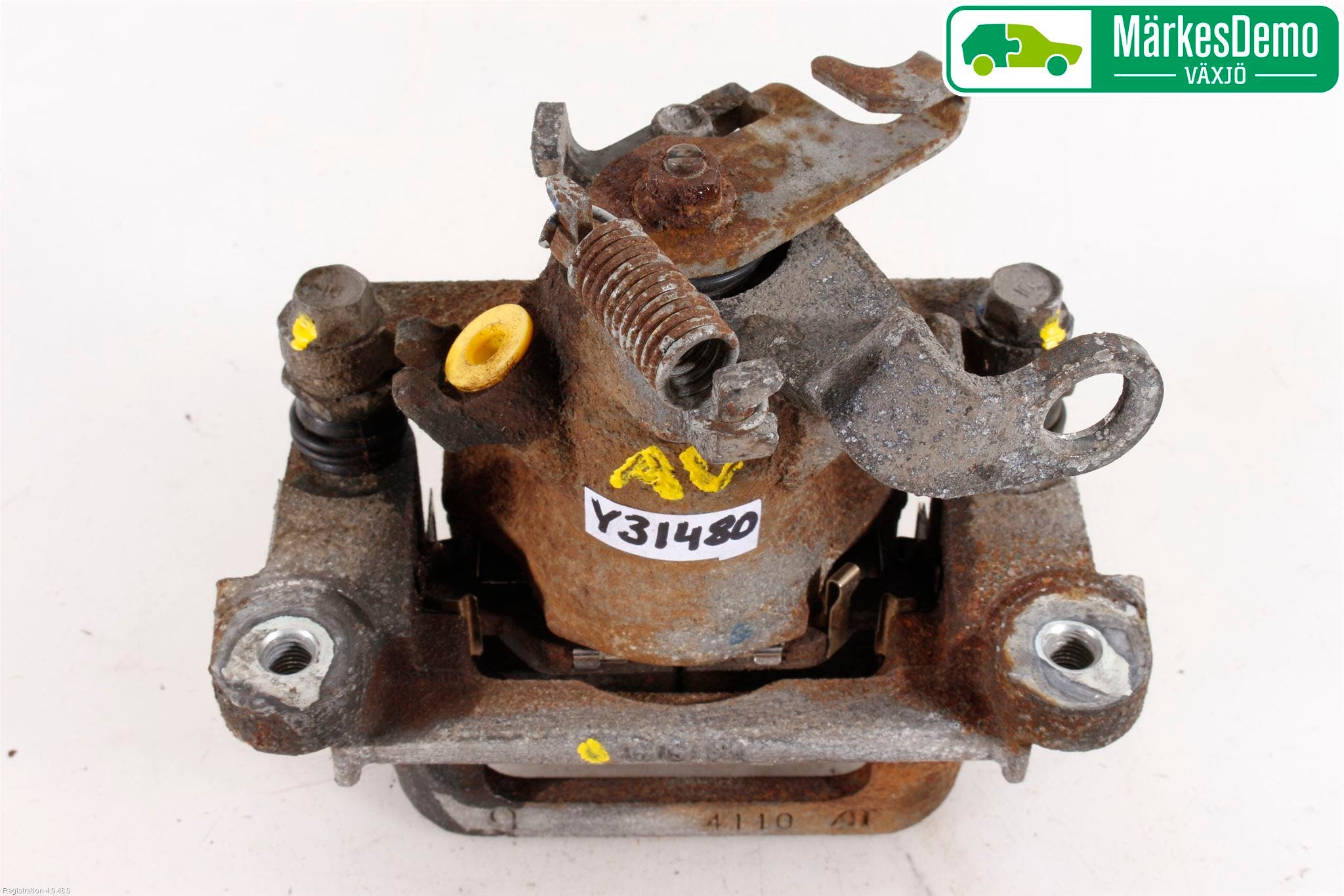 Mitsubishi ASX 10-22 Bromsok Bak Höger