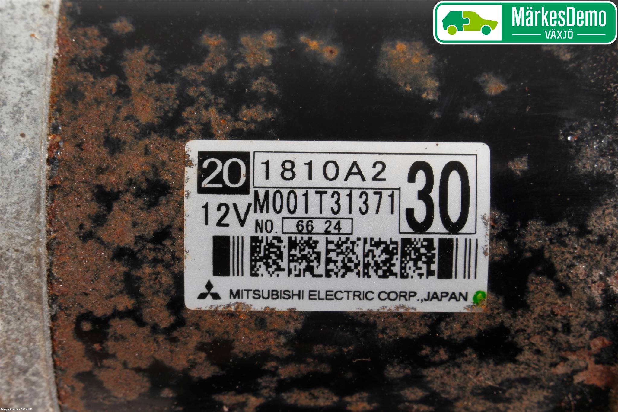 Mitsubishi ASX 10-22 Startmotor Diesel