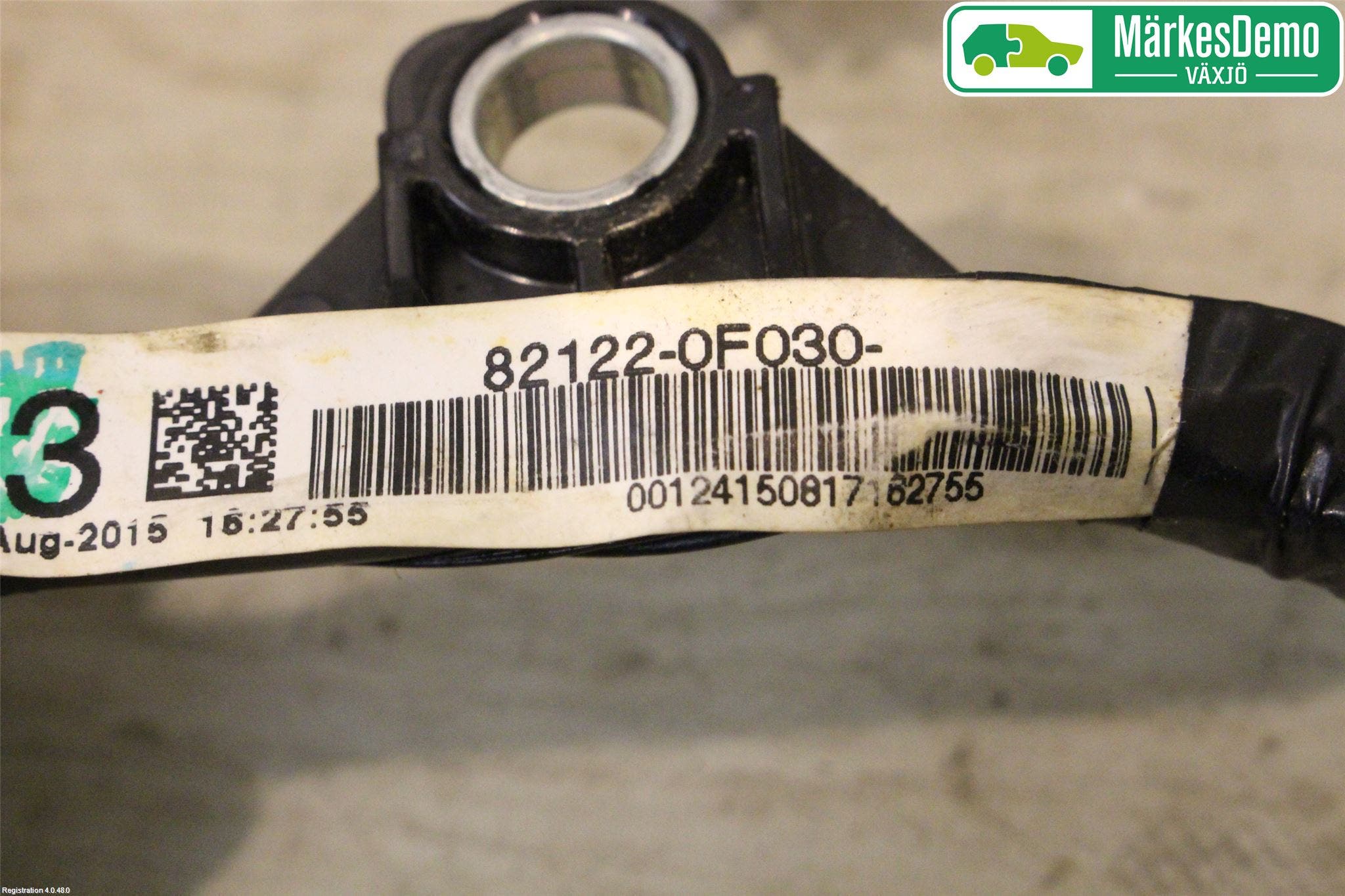 Toyota VERSO 09-18 Kabelhärva