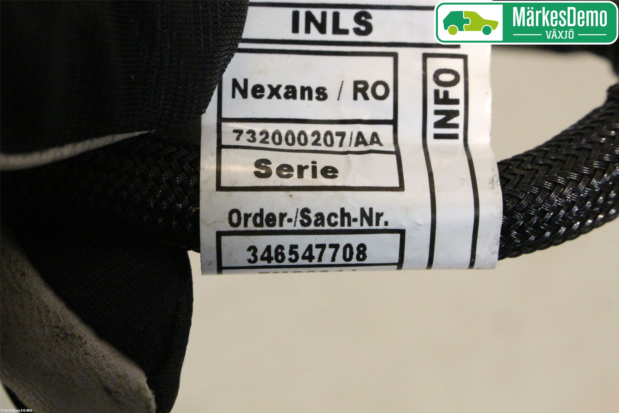 Toyota VERSO 09-18 Kabelhärva