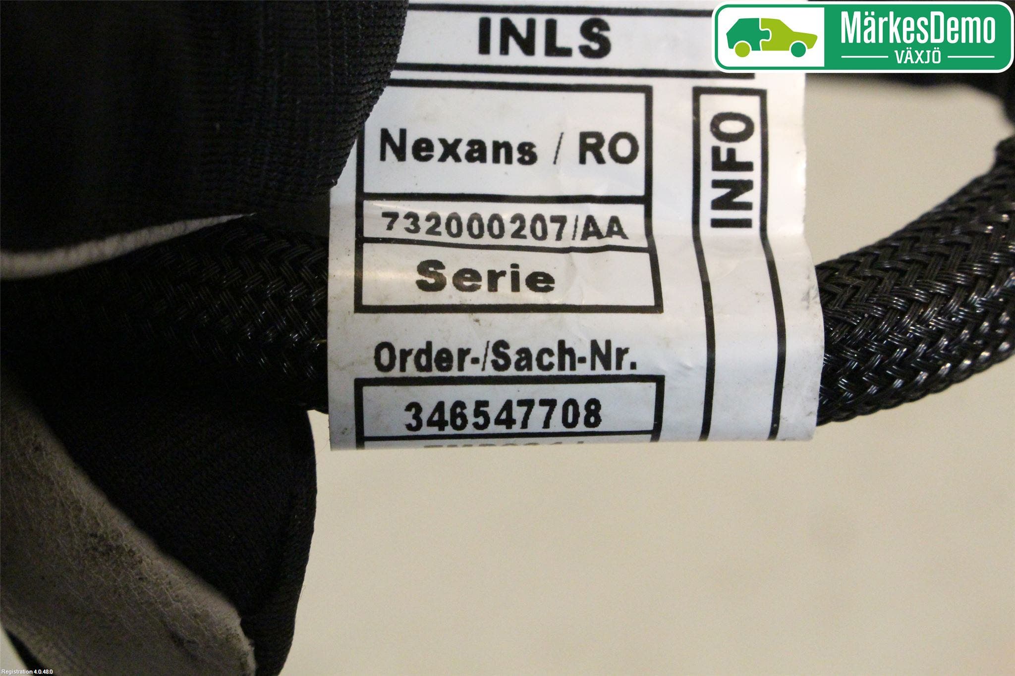 Toyota VERSO 09-18 Kabelhärva