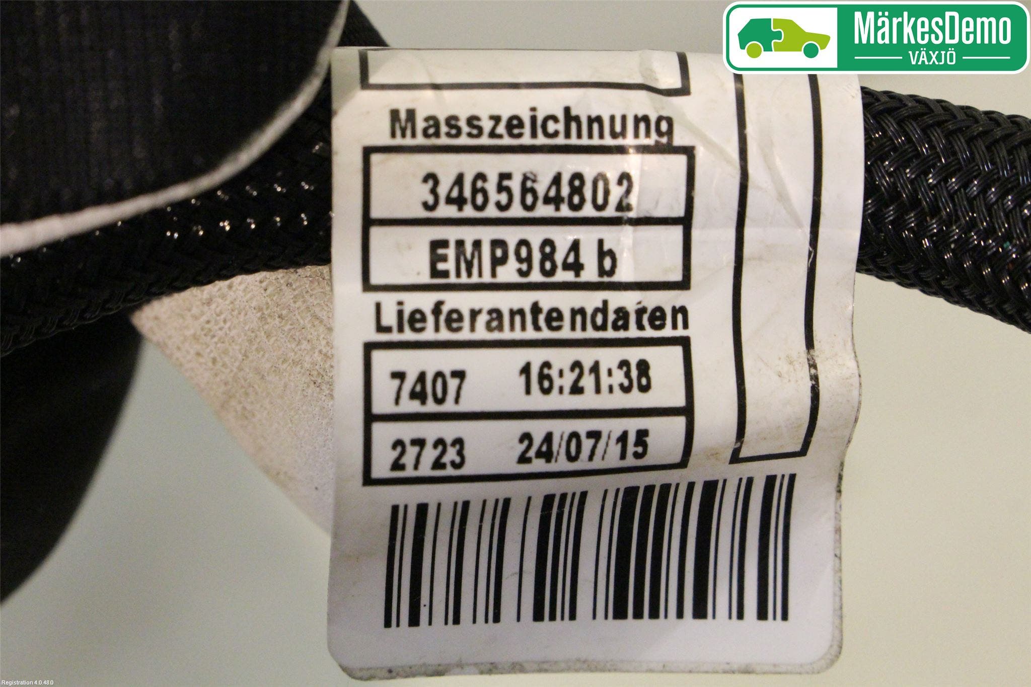 Toyota VERSO 09-18 Kabelhärva