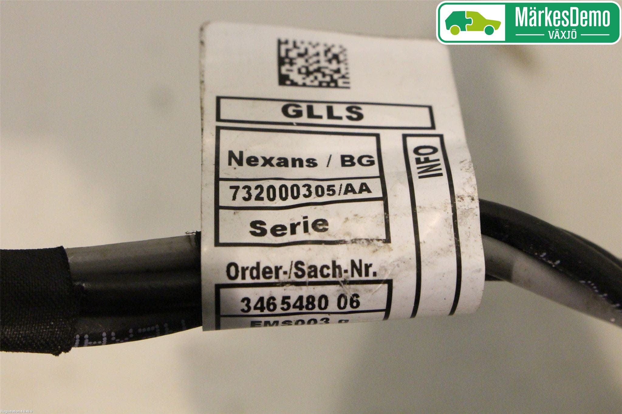 Toyota VERSO 09-18 Kabelhärva