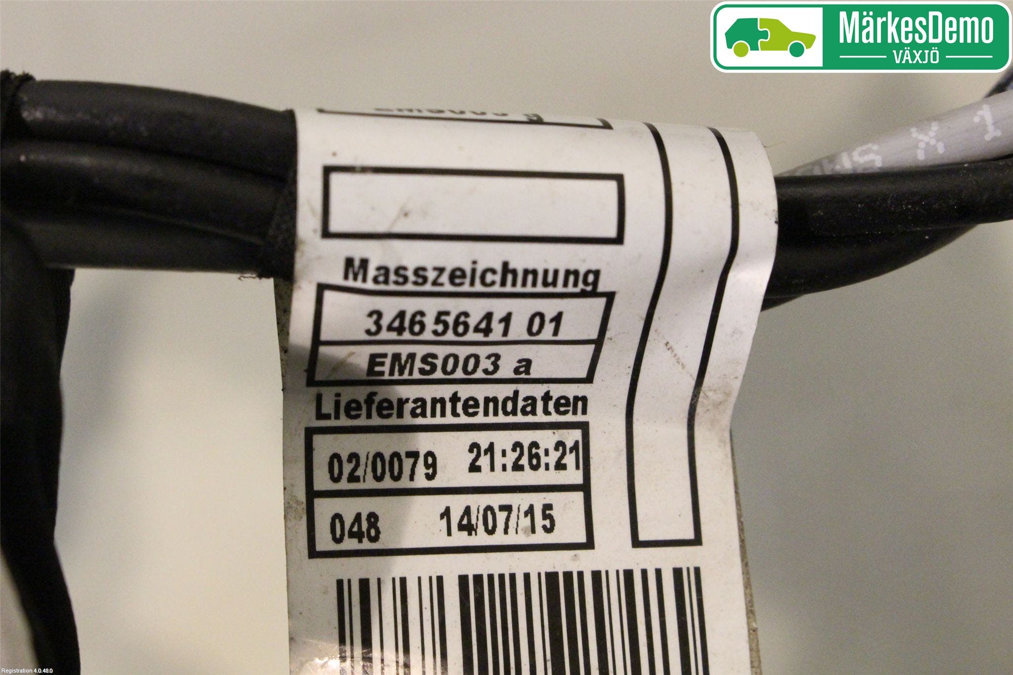 Toyota VERSO 09-18 Kabelhärva