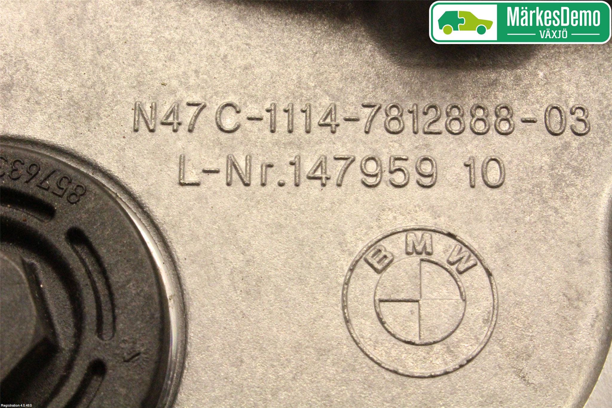 Toyota VERSO 09-18 Kamrem-Transmissionskåpa