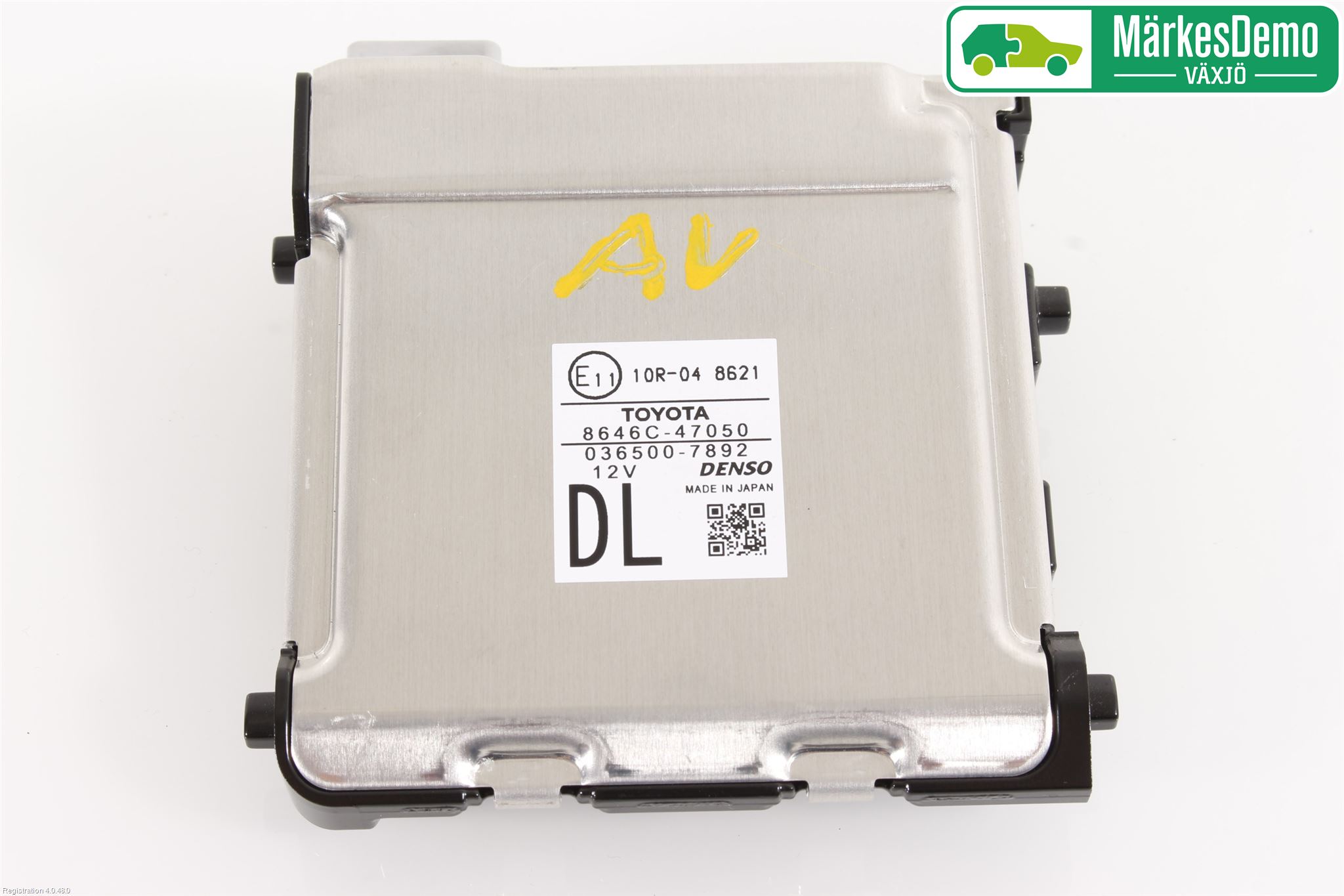 Toyota PRIUS+ ZVW40 12-20 Sensor Aktivt Kollisionsskydd
