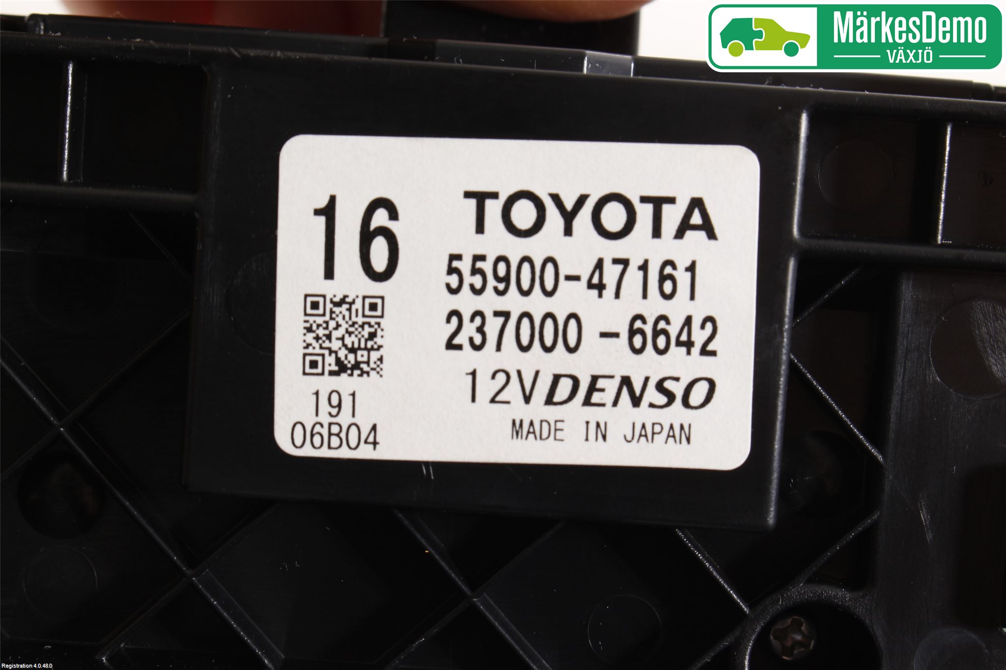 Toyota PRIUS+ ZVW40 12-20 Ac Styrenhet Ac Manöveren