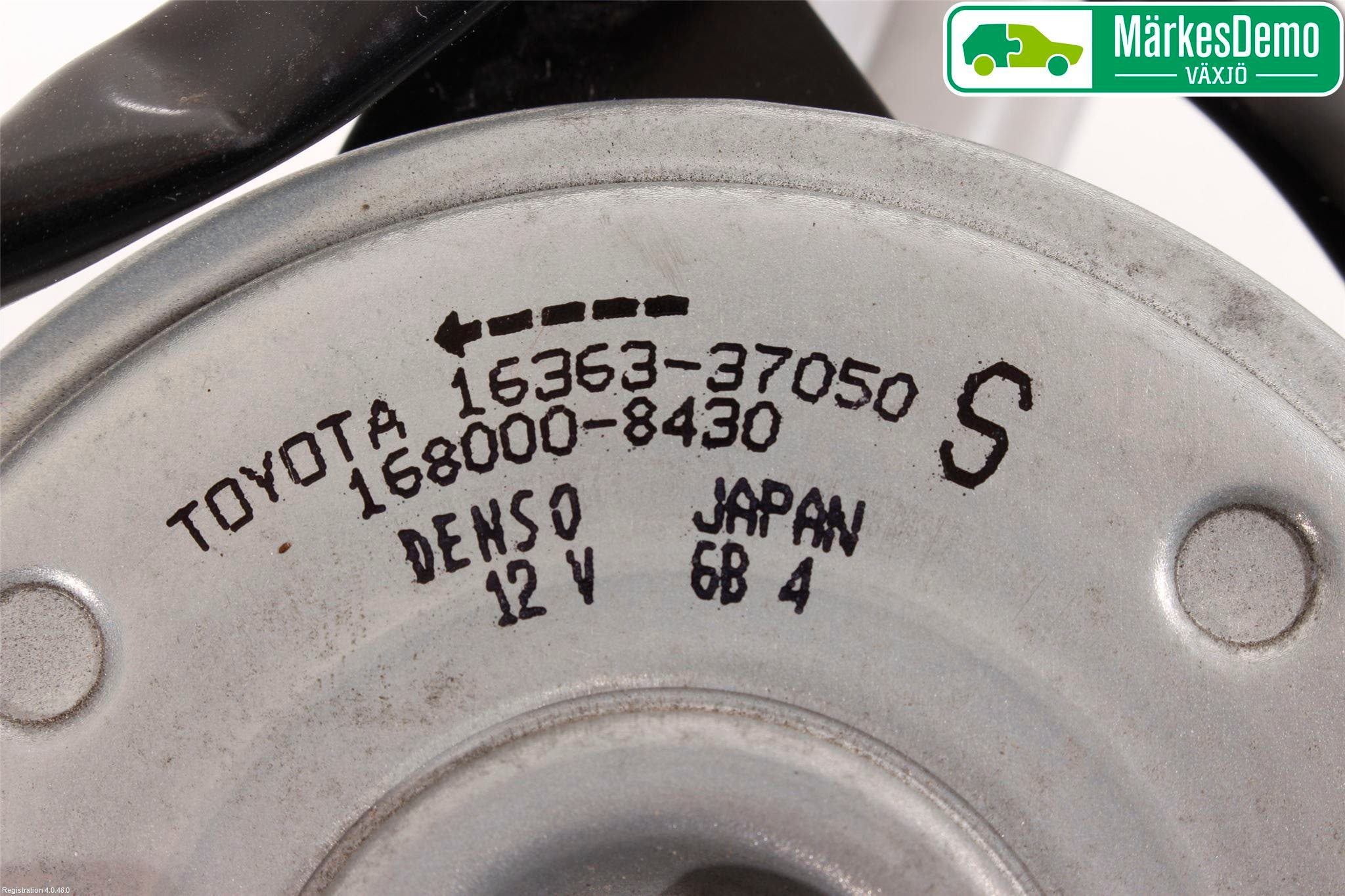 Toyota PRIUS+ ZVW40 12-20 Kylfläkt El