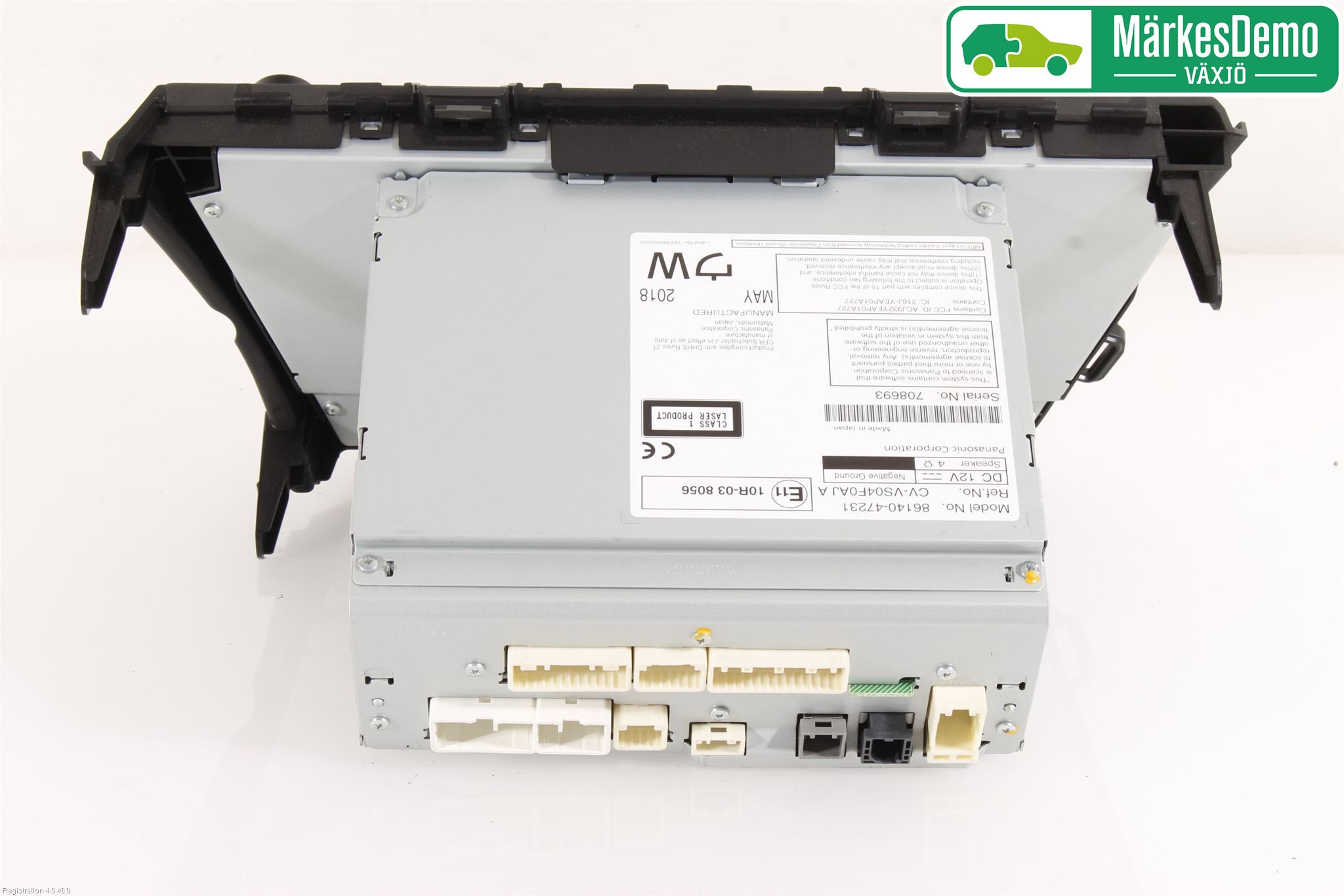 Toyota PRIUS+ ZVW40 12-20 Cd Radio - Multimediapanel