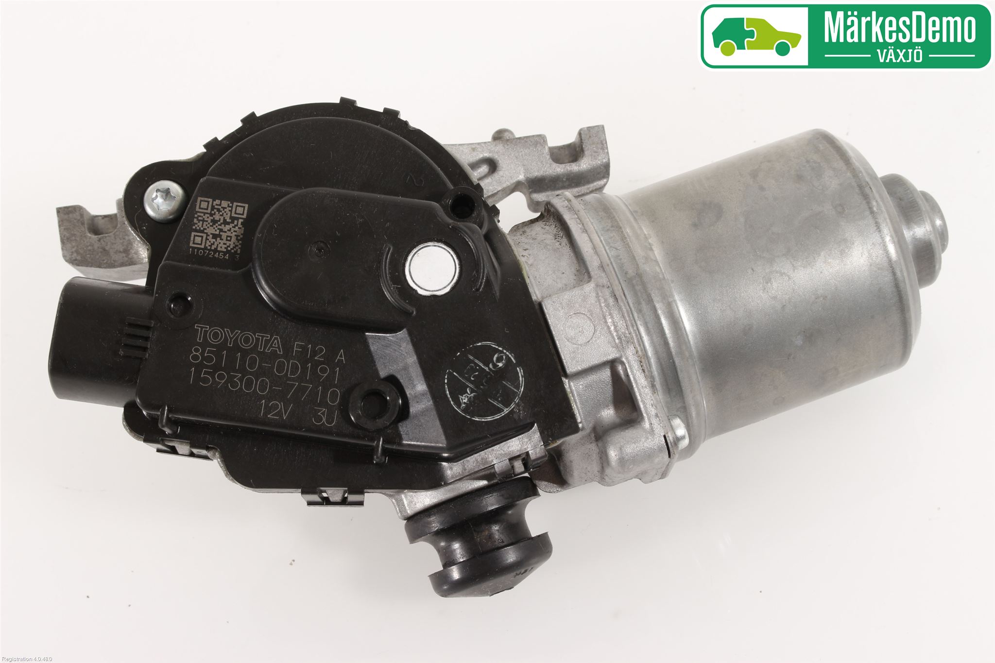 Toyota YARIS XP130 15-20 Torkarmotor Vindruta
