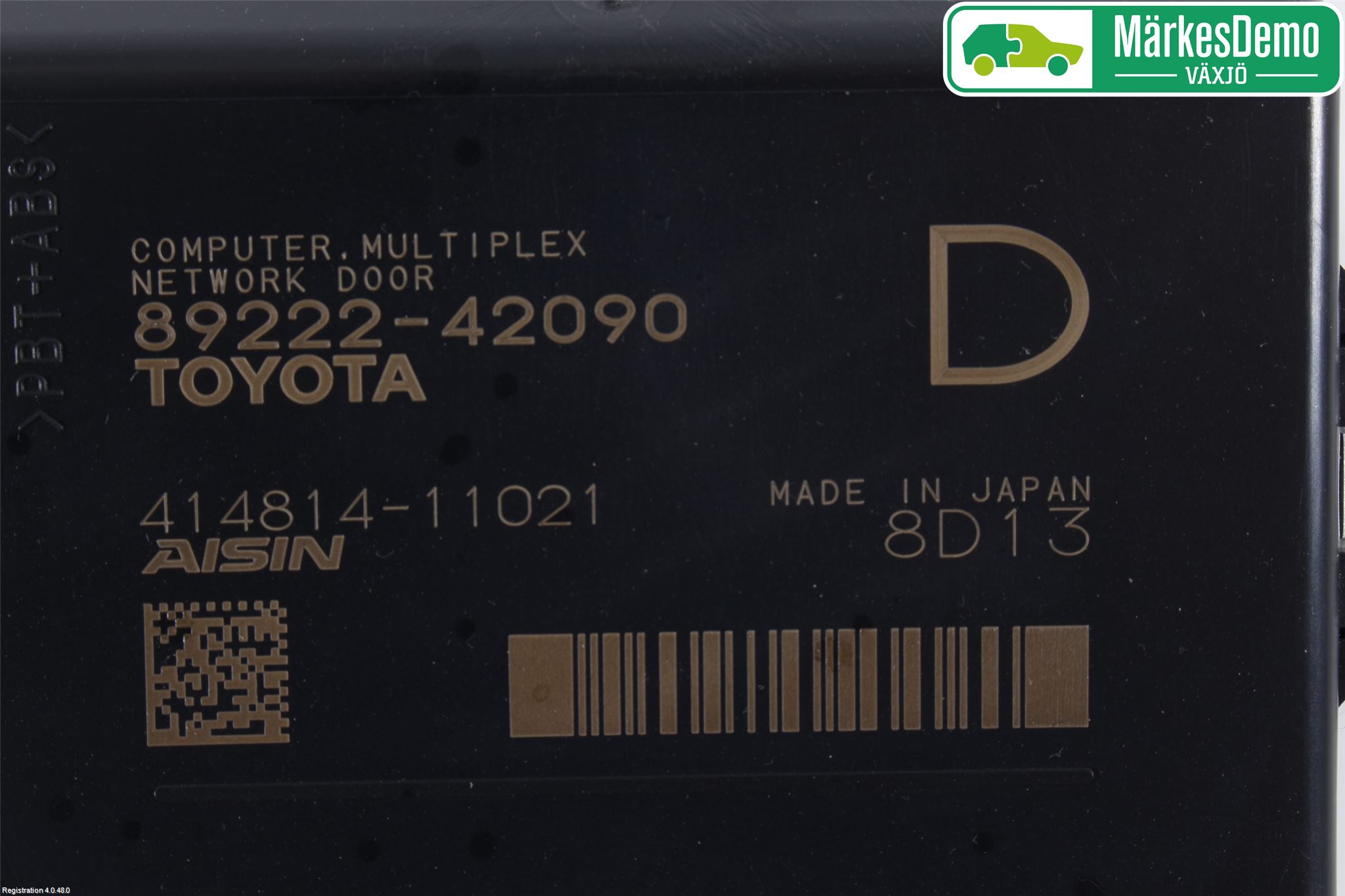 Toyota RAV4 13-18 Styrenhet Baklucka