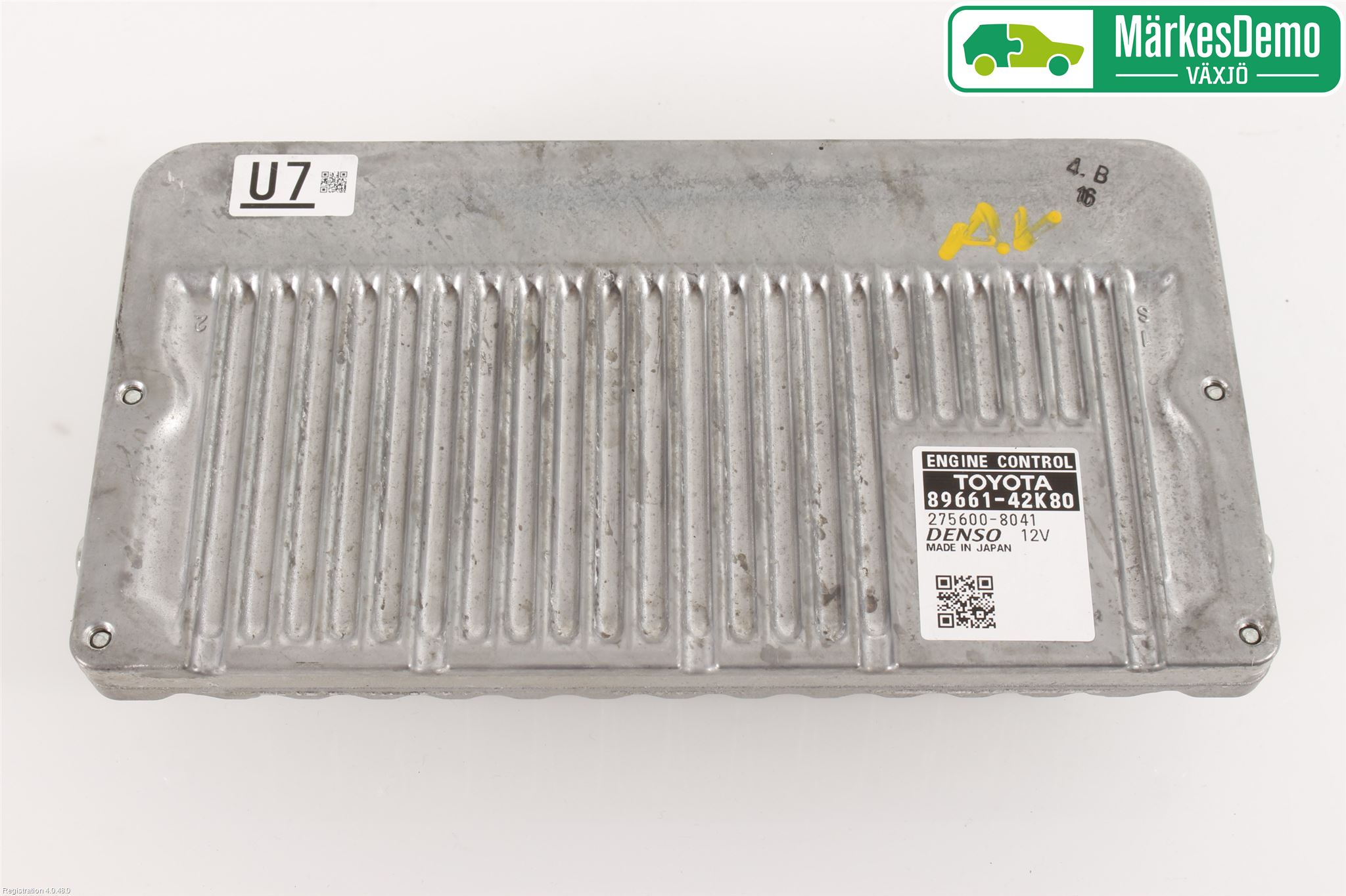 Toyota RAV4 13-18 Styrenhet Insprut Bensin