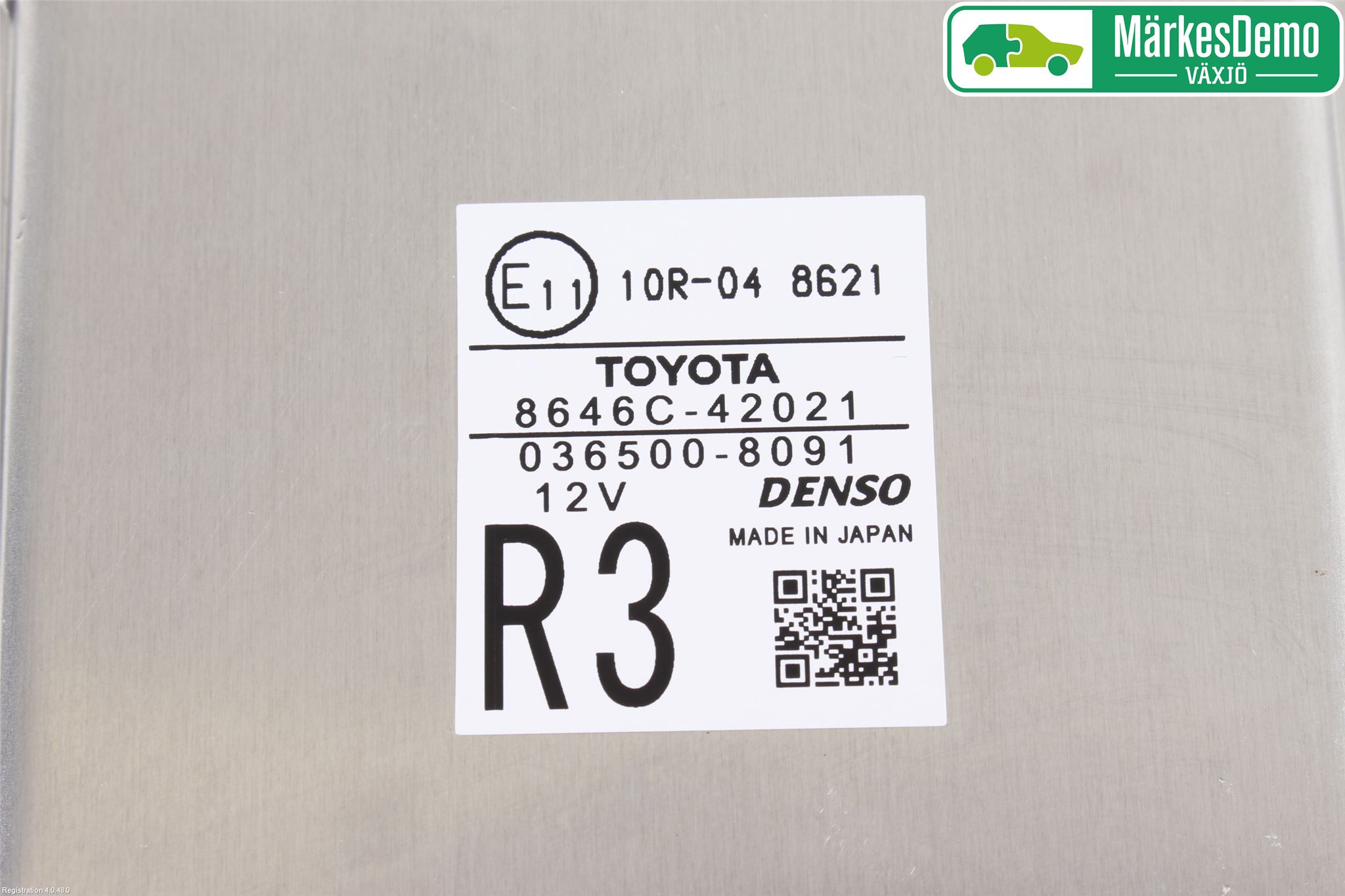 Toyota RAV4 13-18 Sensor Aktivt Kollisionsskydd