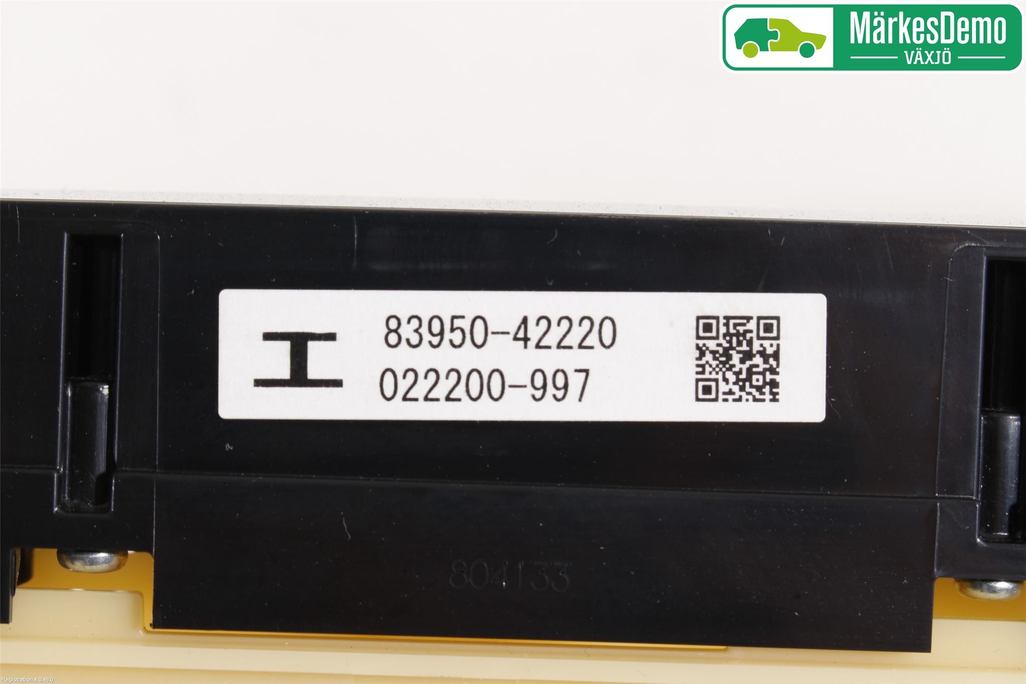 Toyota RAV4 13-18 Strömställare Varnings