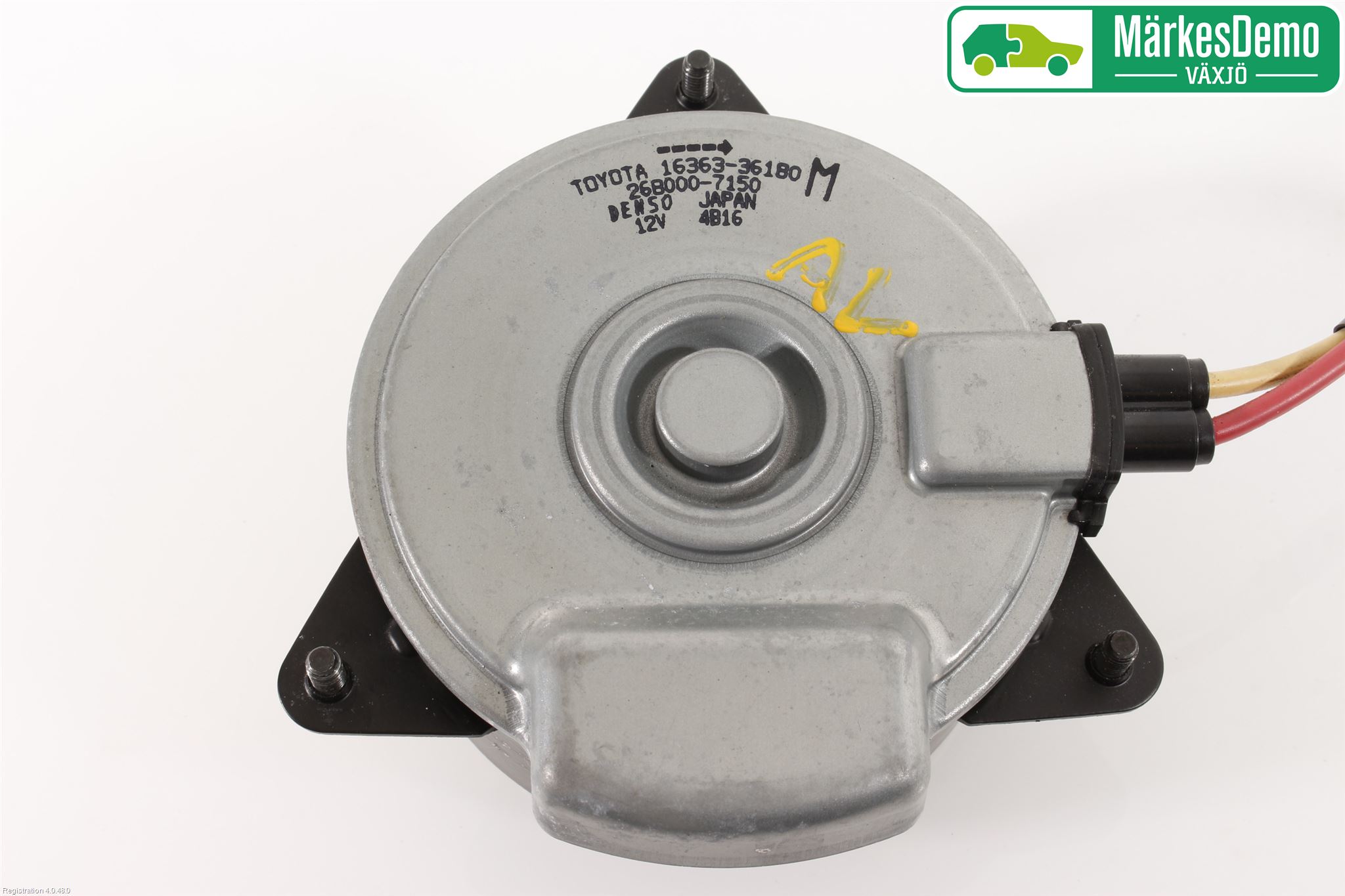 Toyota RAV4 13-18 Kylfläkt El