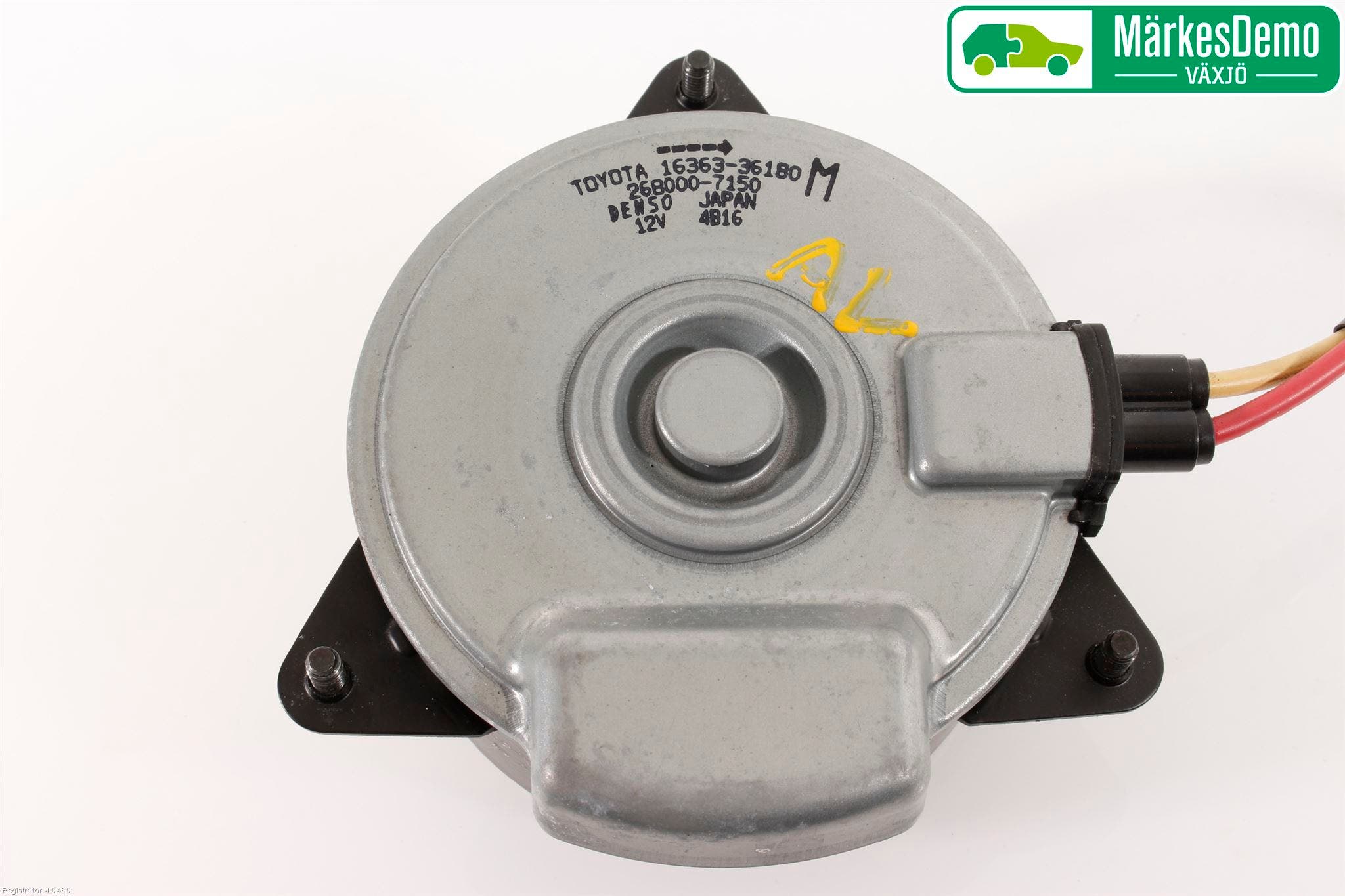 Toyota RAV4 13-18 Kylfläkt El