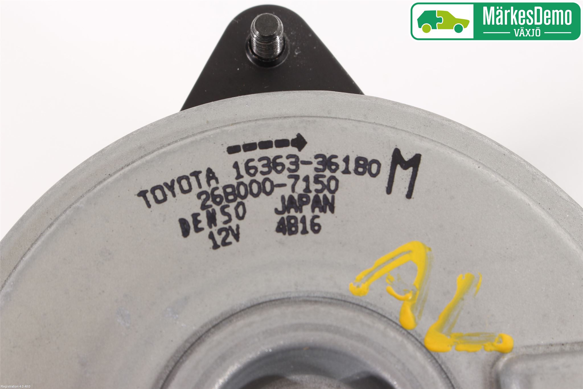 Toyota RAV4 13-18 Kylfläkt El