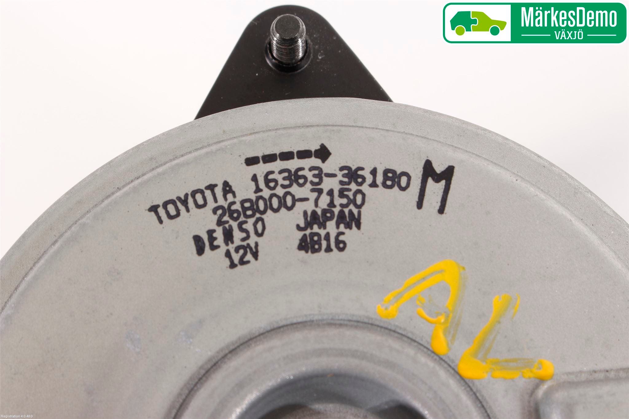 Toyota RAV4 13-18 Kylfläkt El