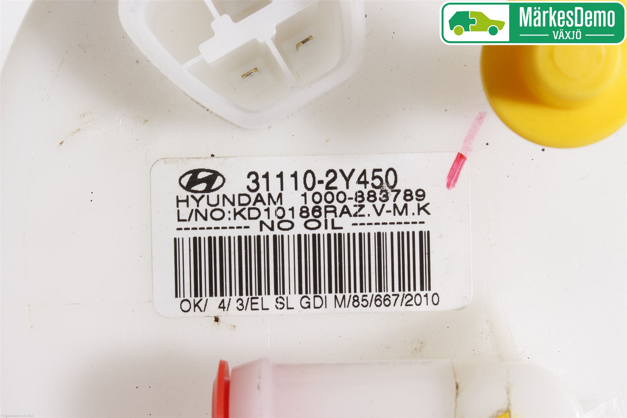 Hyundai ix35 Bränslepump El