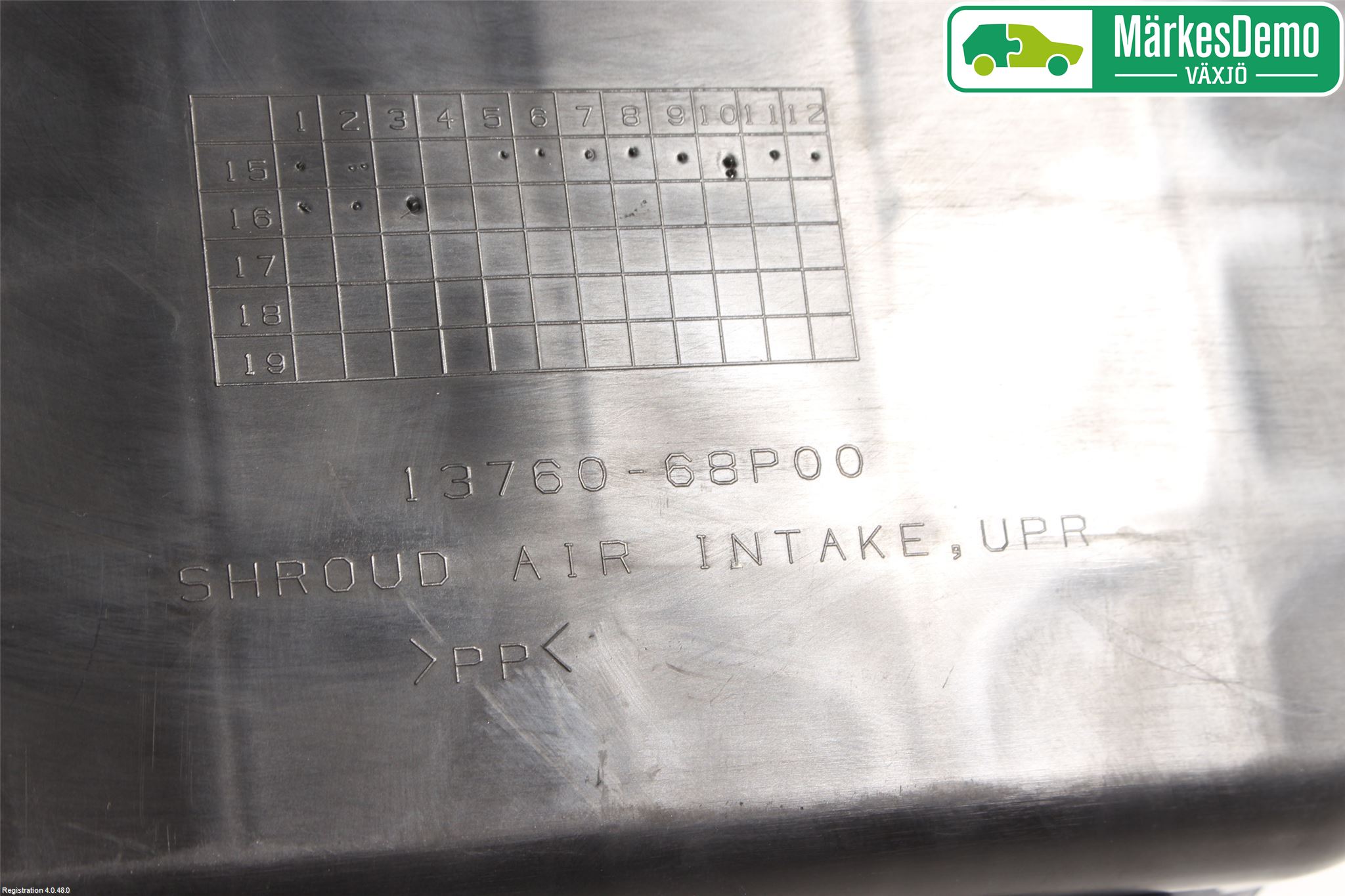 Suzuki BALENO 95-19 Luftrenare