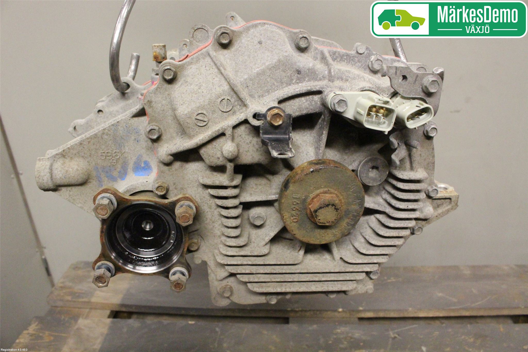Toyota RAV4 13-18 Motor Elektrisk Bak