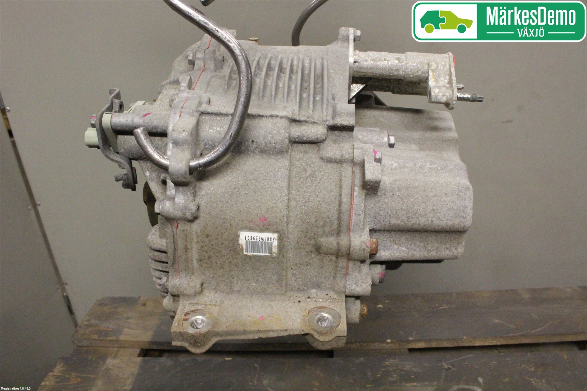 Toyota RAV4 13-18 Motor Elektrisk Bak