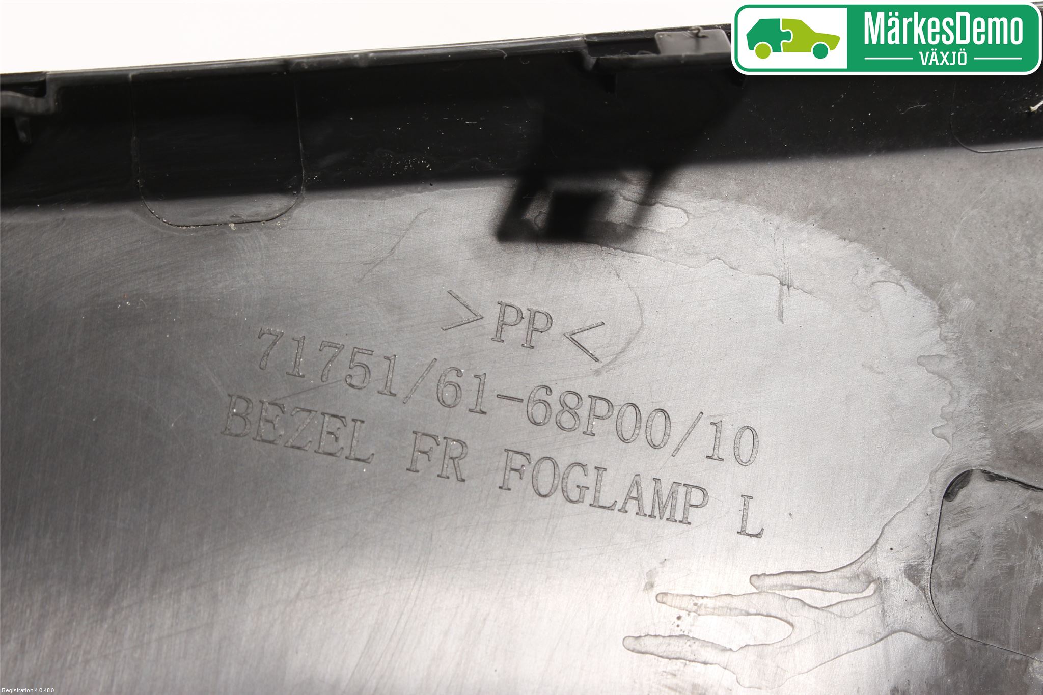 Suzuki BALENO 95-19 Dimljussarg Fram