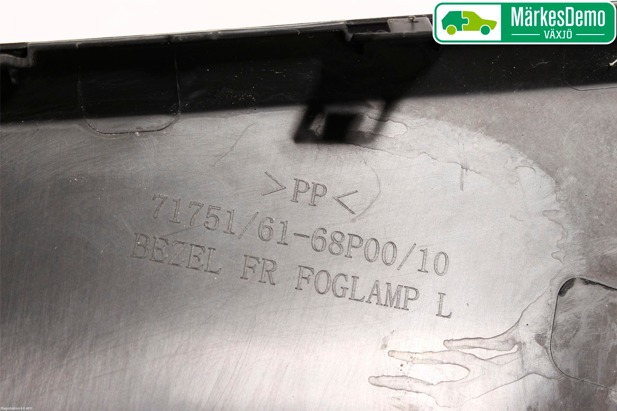 Suzuki BALENO 95-19 Dimljussarg Fram