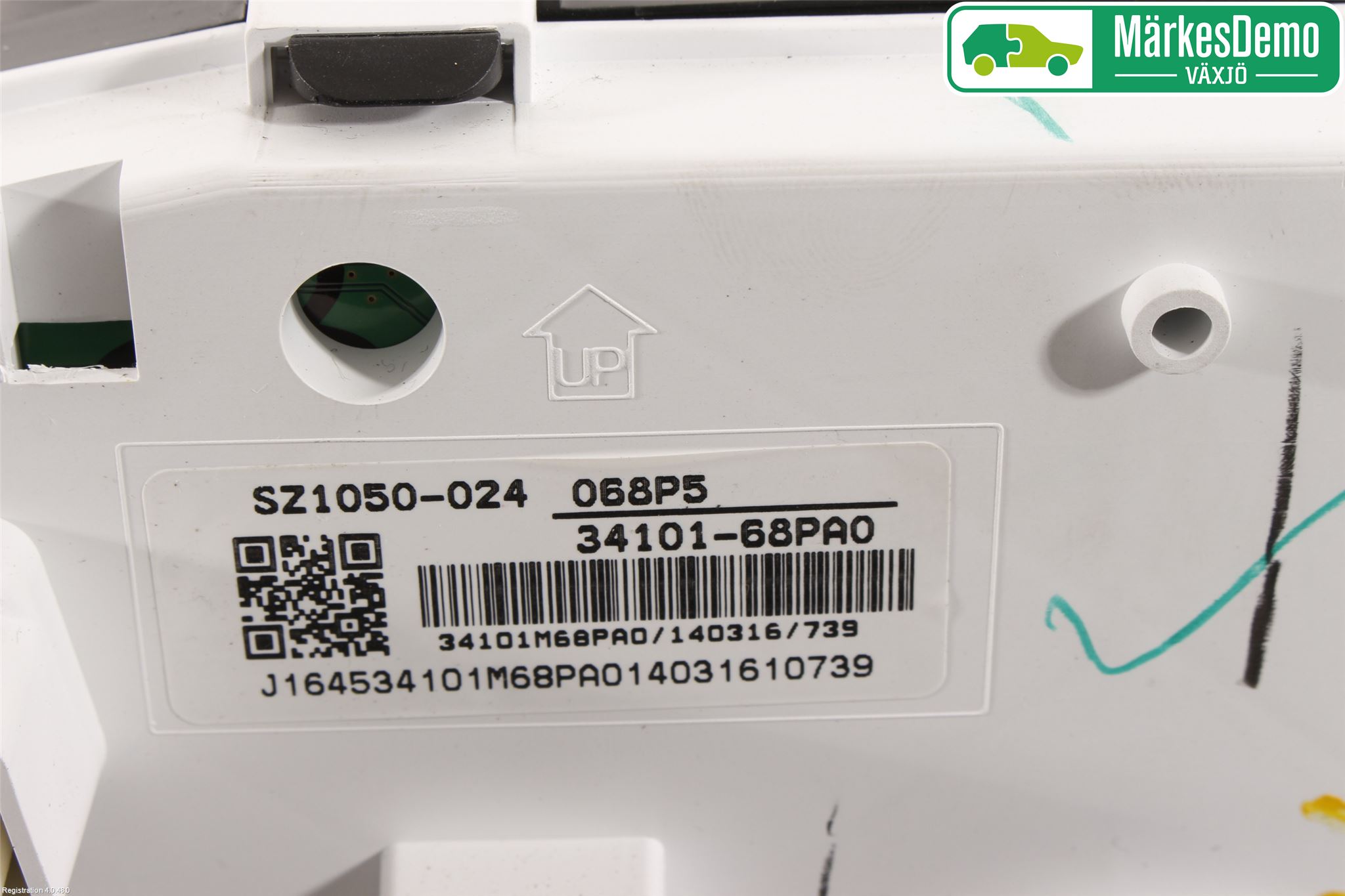 Suzuki BALENO 95-19 Instrument Komb