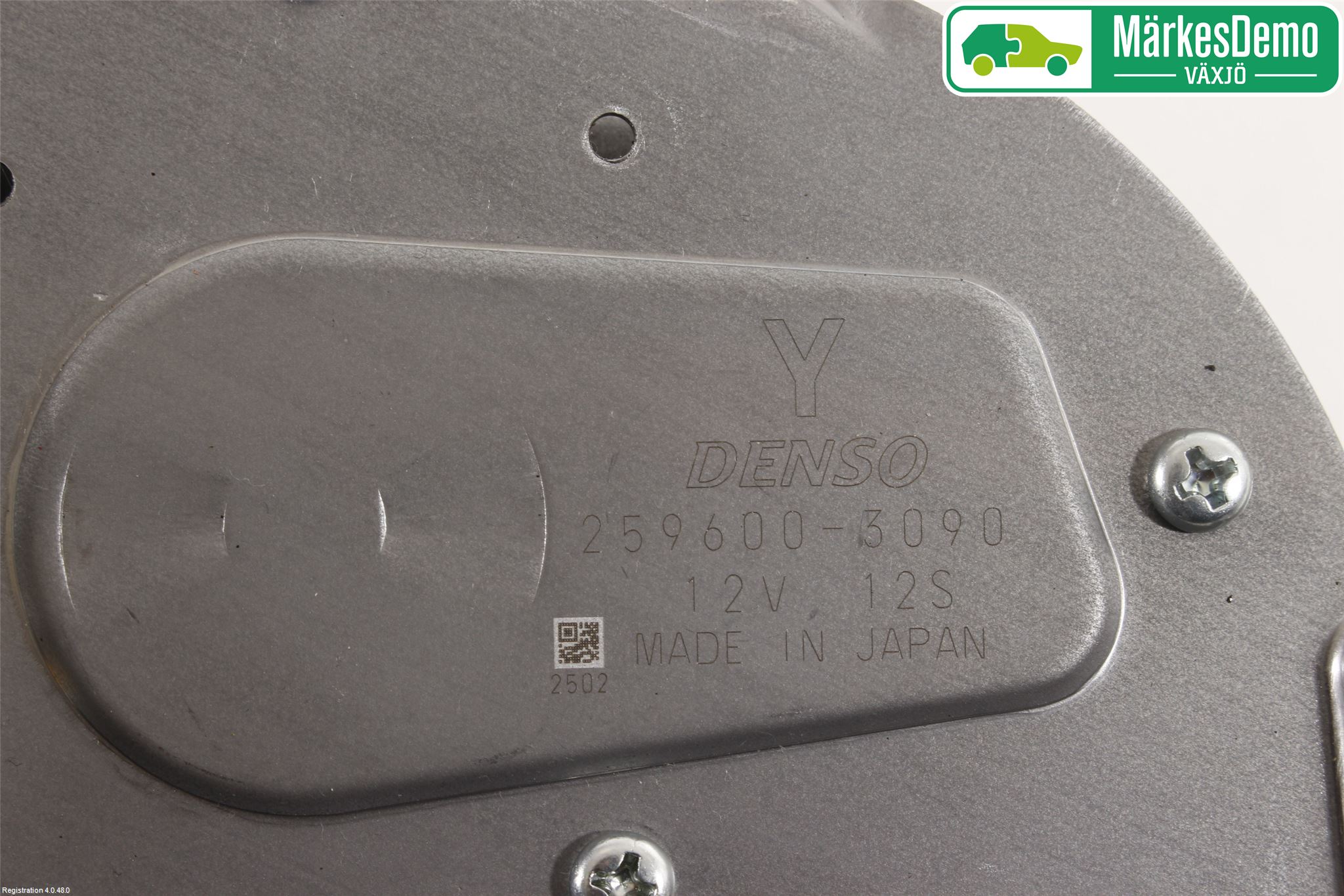 Suzuki BALENO 95-19 Torkarmotor Baklucka