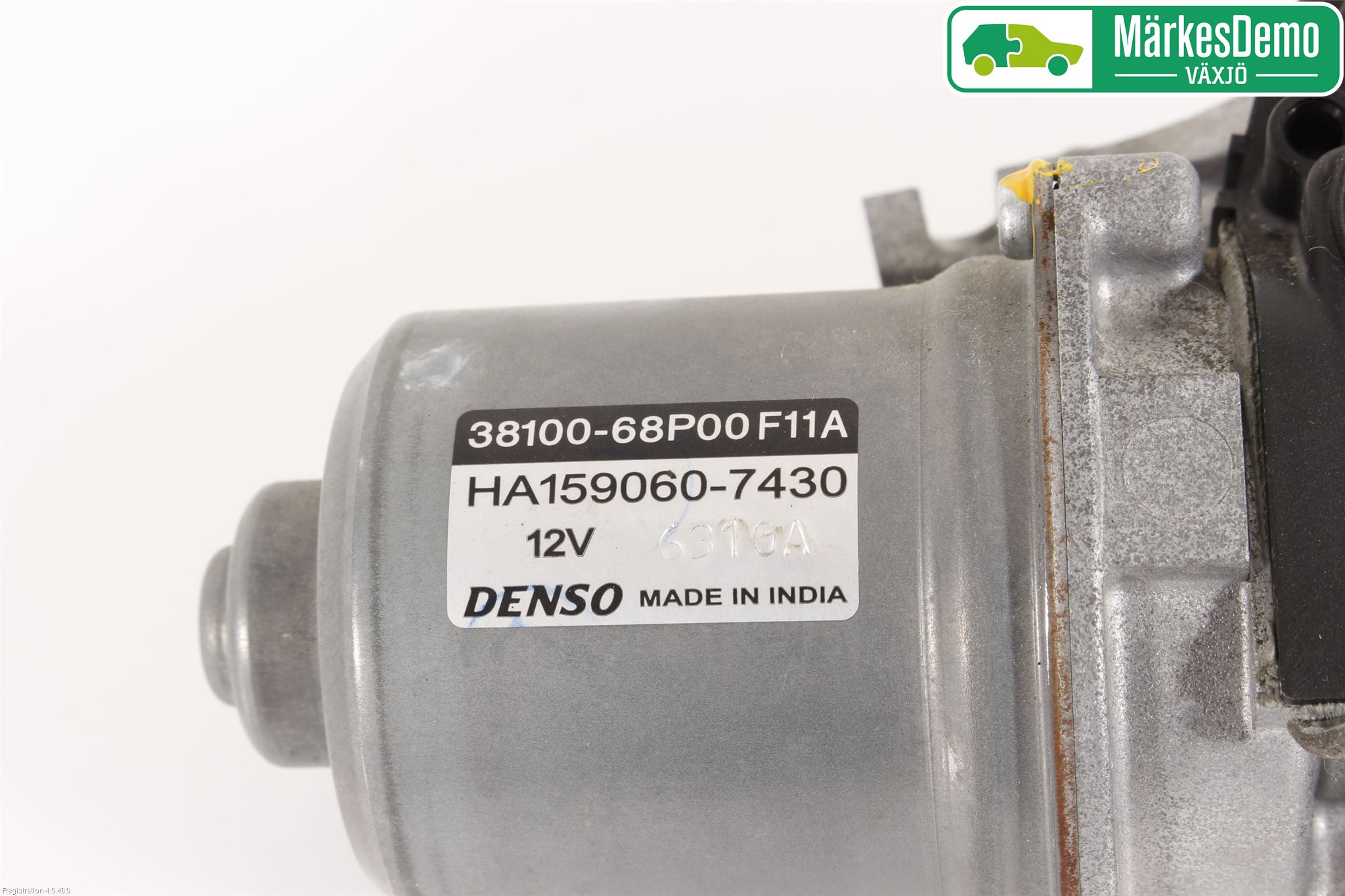 Suzuki BALENO 95-19 Torkarmotor Vindruta