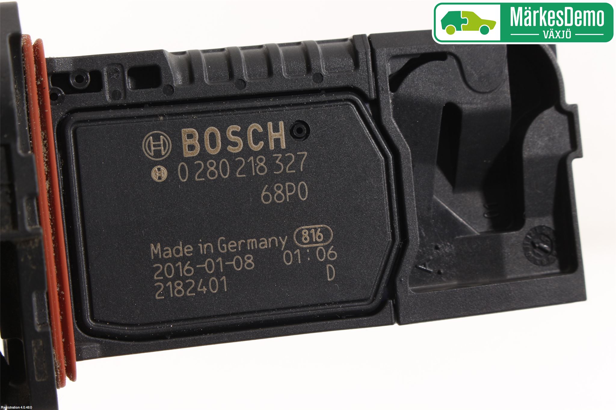 Suzuki BALENO 95-19 Injluftmassamätare