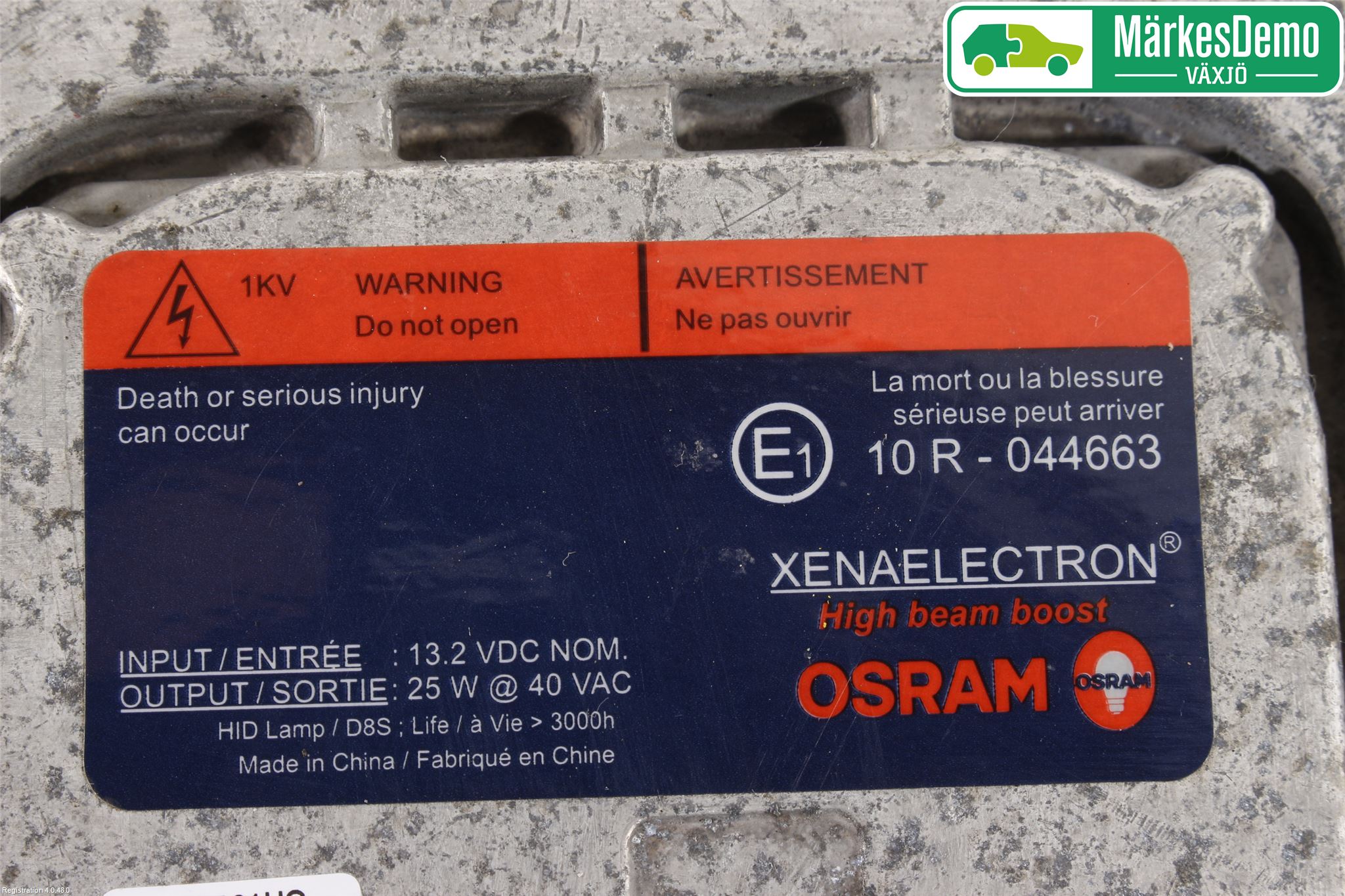 Suzuki BALENO 95-19 Styrenhet Strålkastare