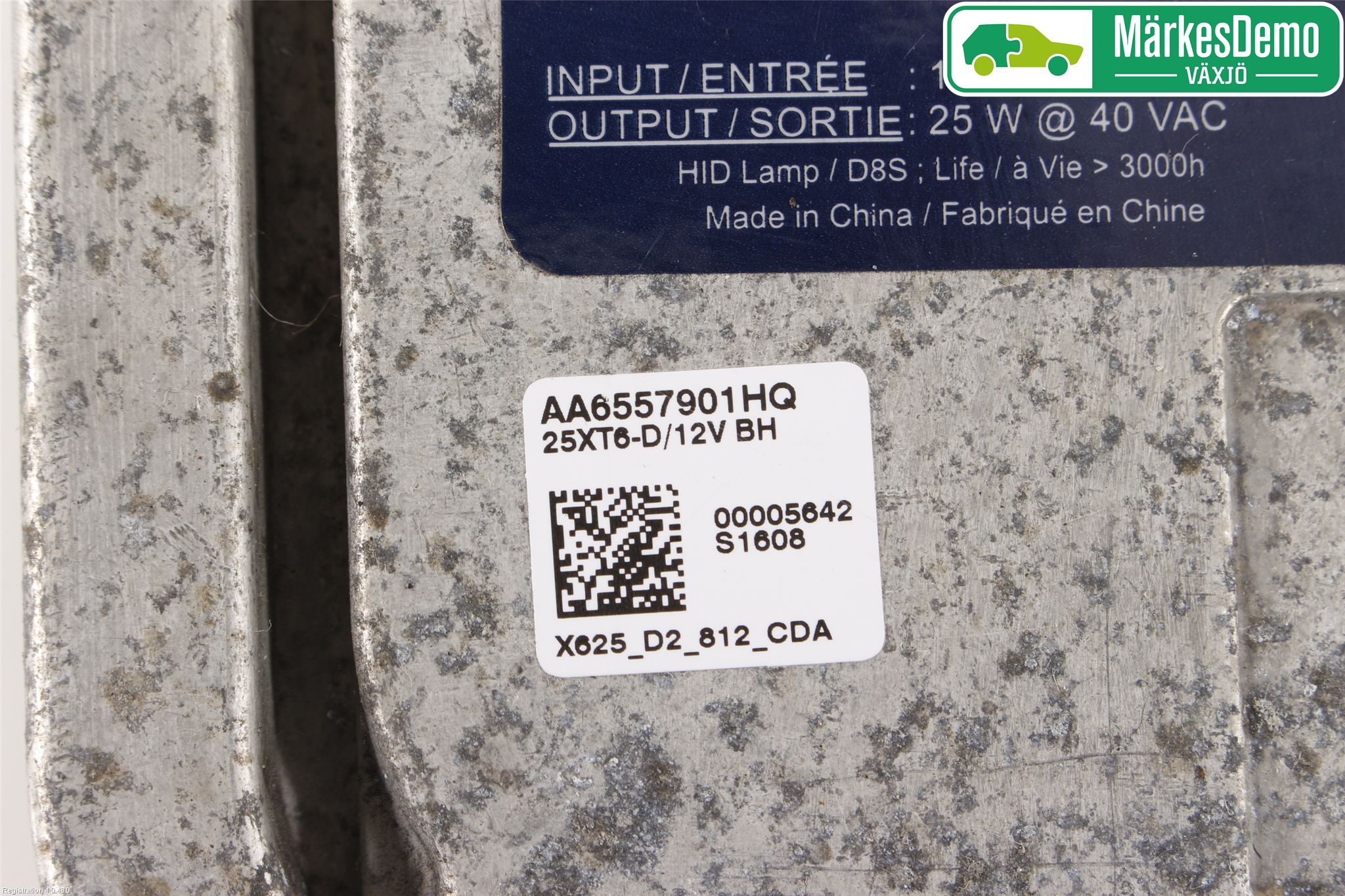 Suzuki BALENO 95-19 Styrenhet Strålkastare