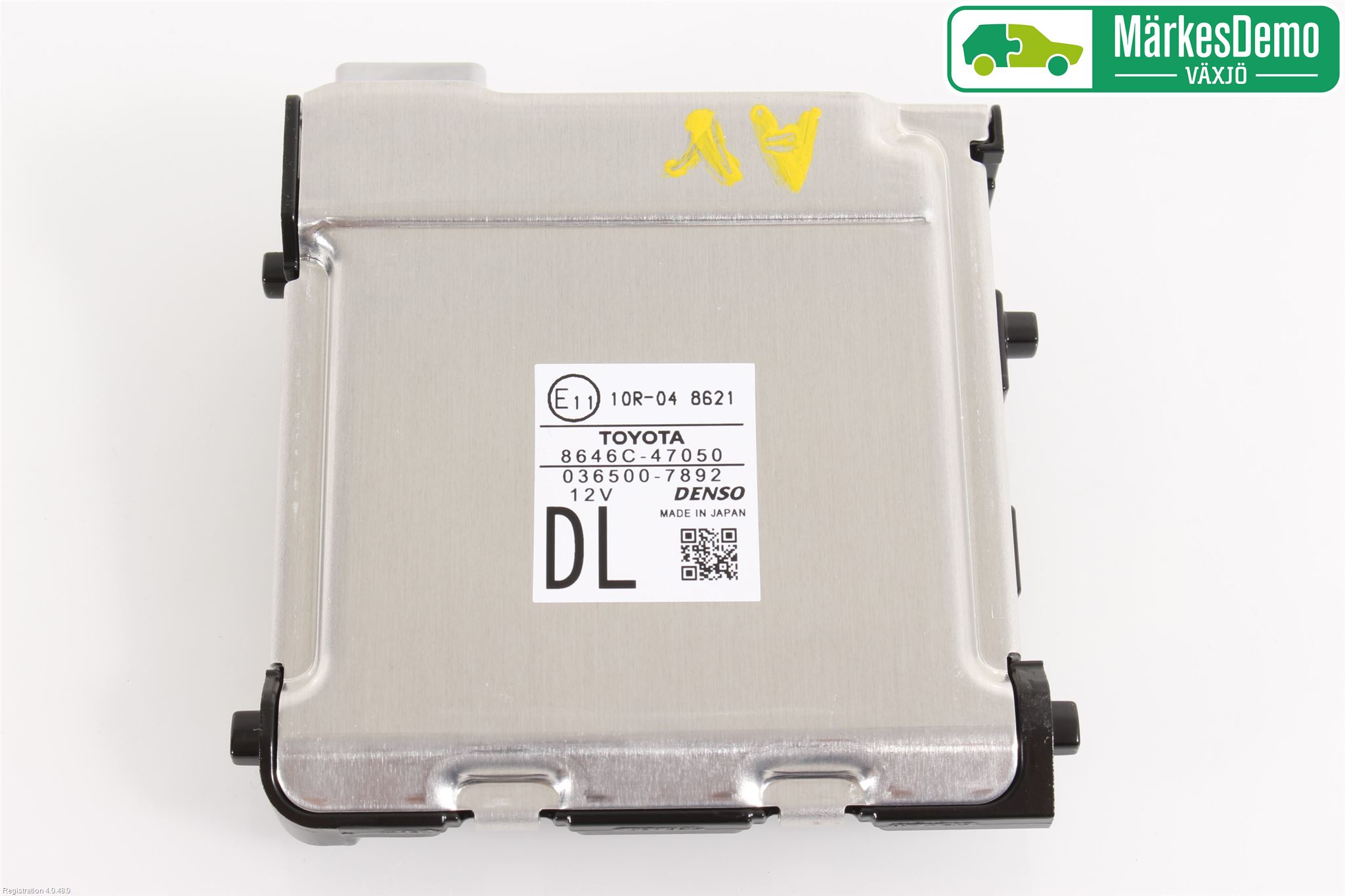 Toyota PRIUS+ ZVW40 12-20 Sensor Aktivt Kollisionsskydd