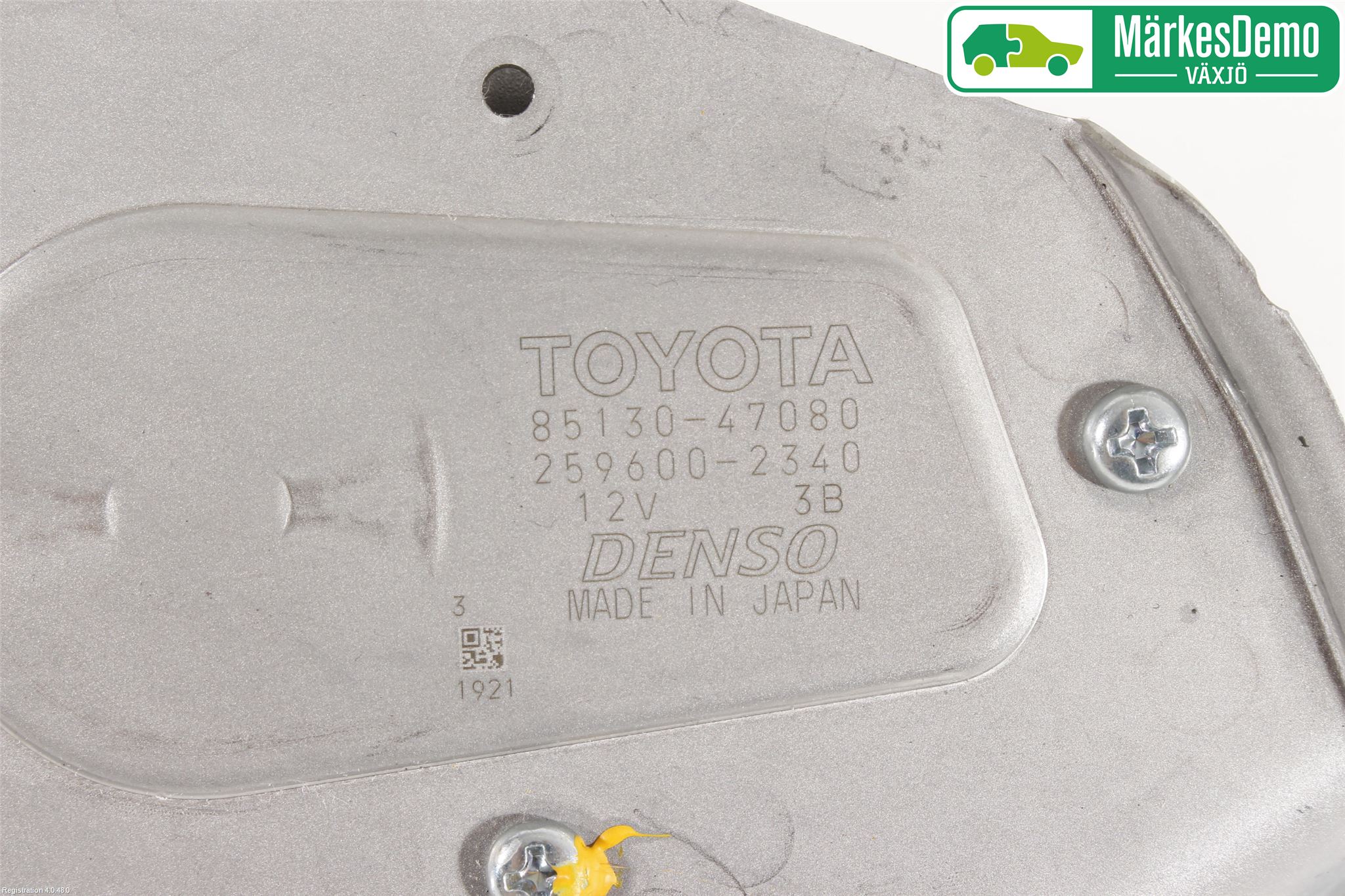 Toyota PRIUS+ ZVW40 12-20 Torkarmotor Baklucka