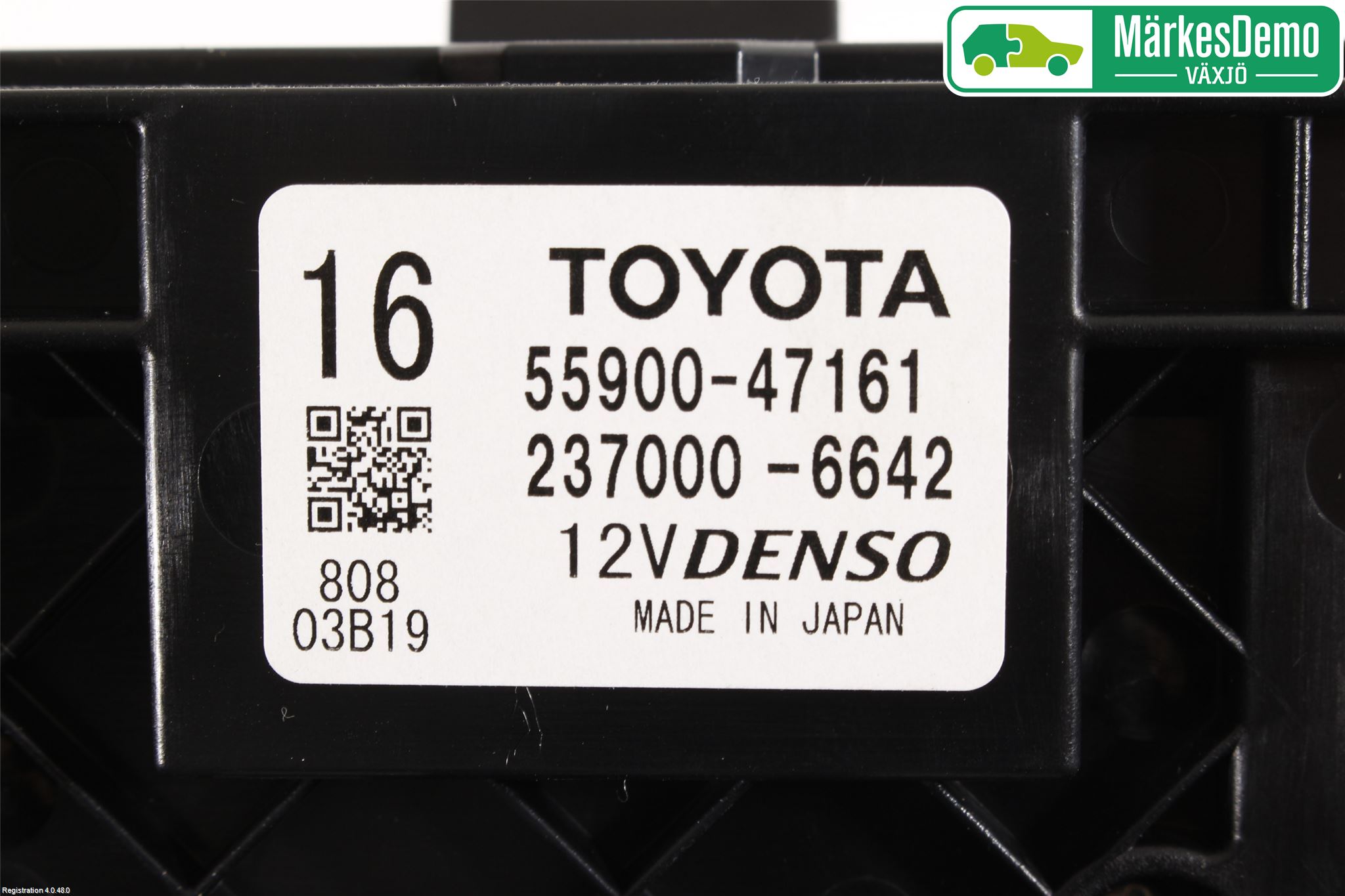 Toyota PRIUS+ ZVW40 12-20 Ac Styrenhet Ac Manöveren
