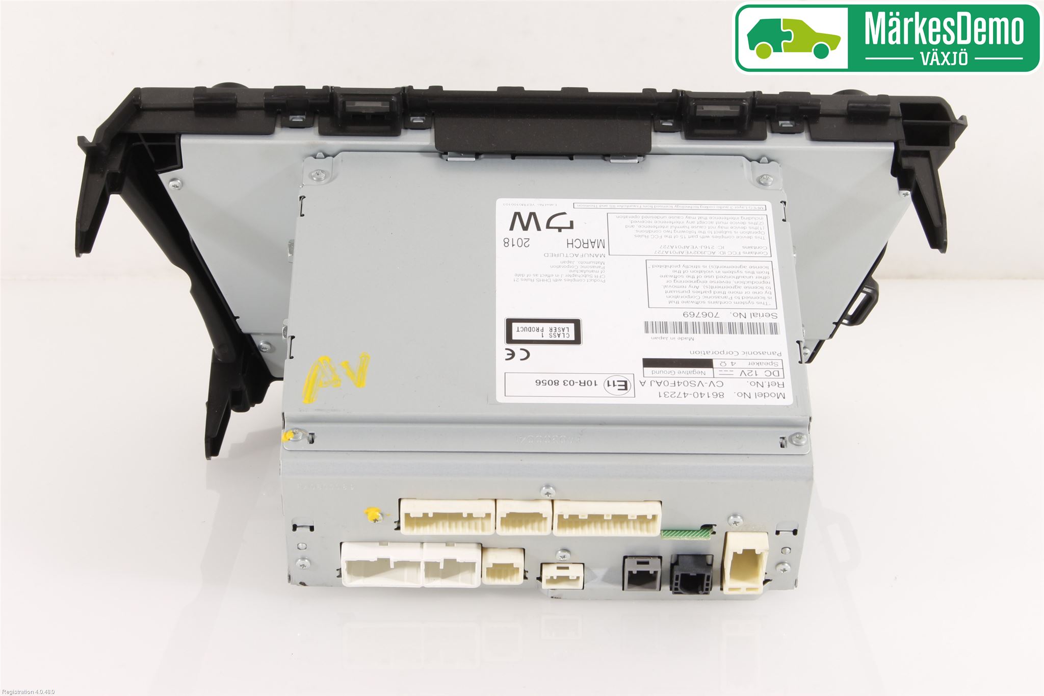 Toyota PRIUS+ ZVW40 12-20 Cd Radio - Multimediapanel