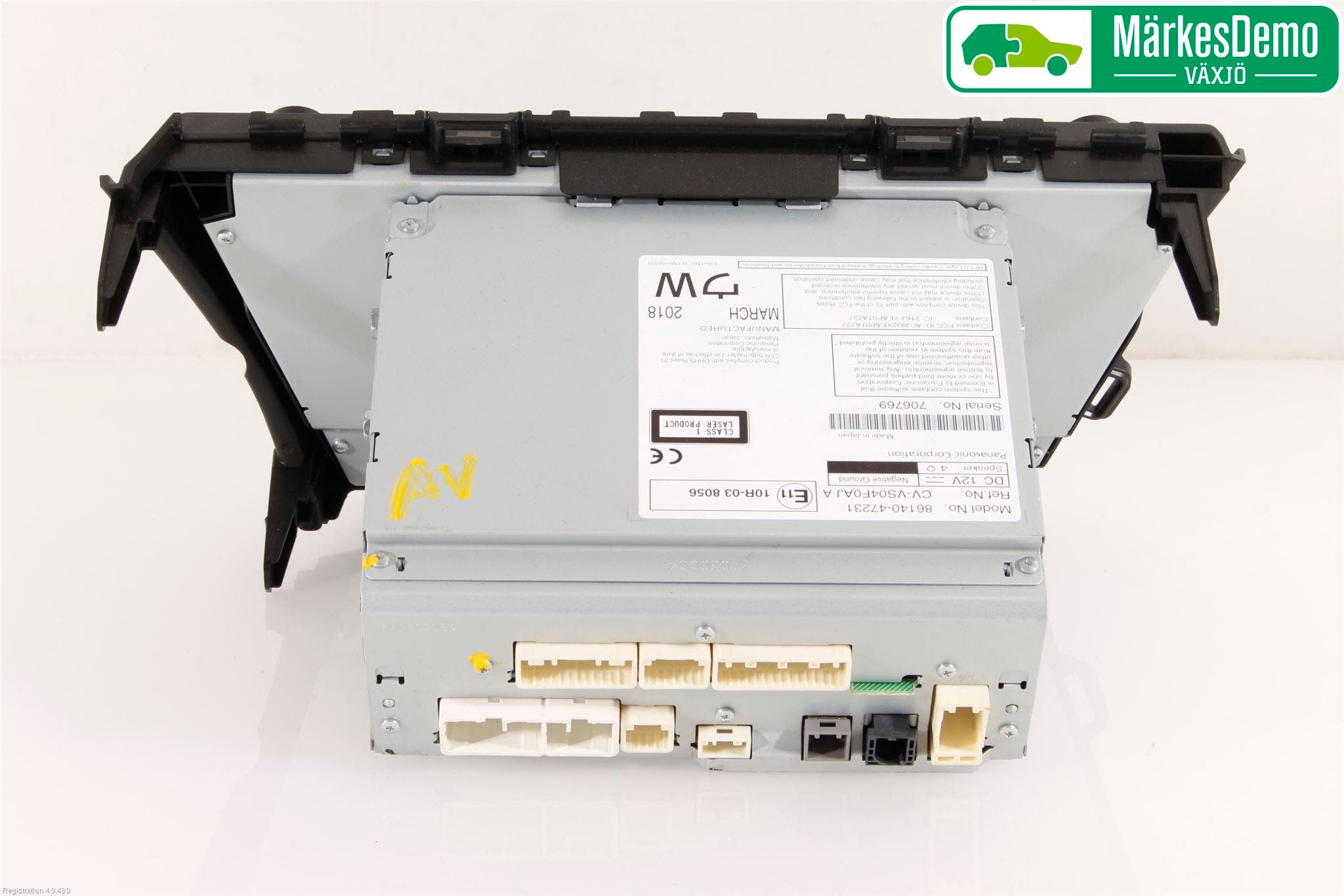 Toyota PRIUS+ ZVW40 12-20 Cd Radio - Multimediapanel