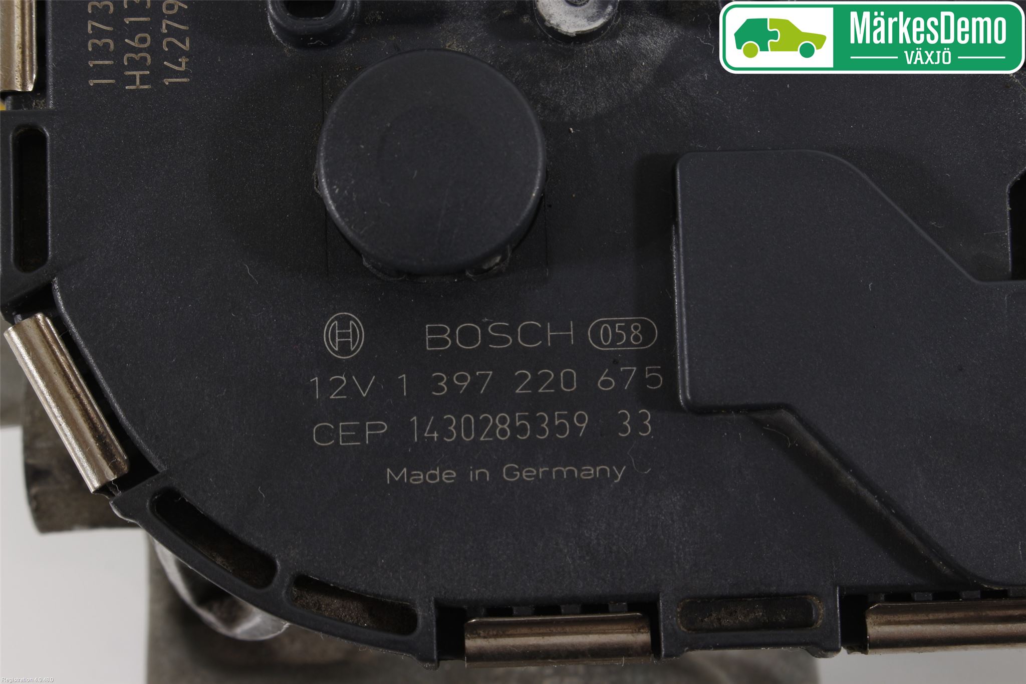 Ford S-MAX 06-15 Torkarmotor Vindruta