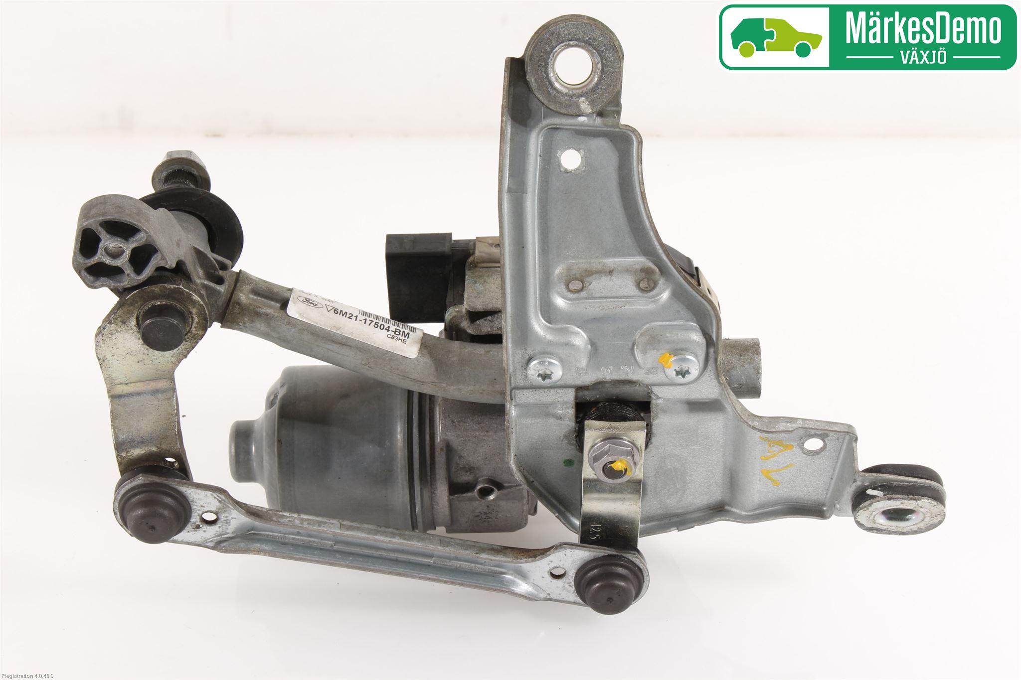 Ford S-MAX 06-15 Torkarmotor Vindruta