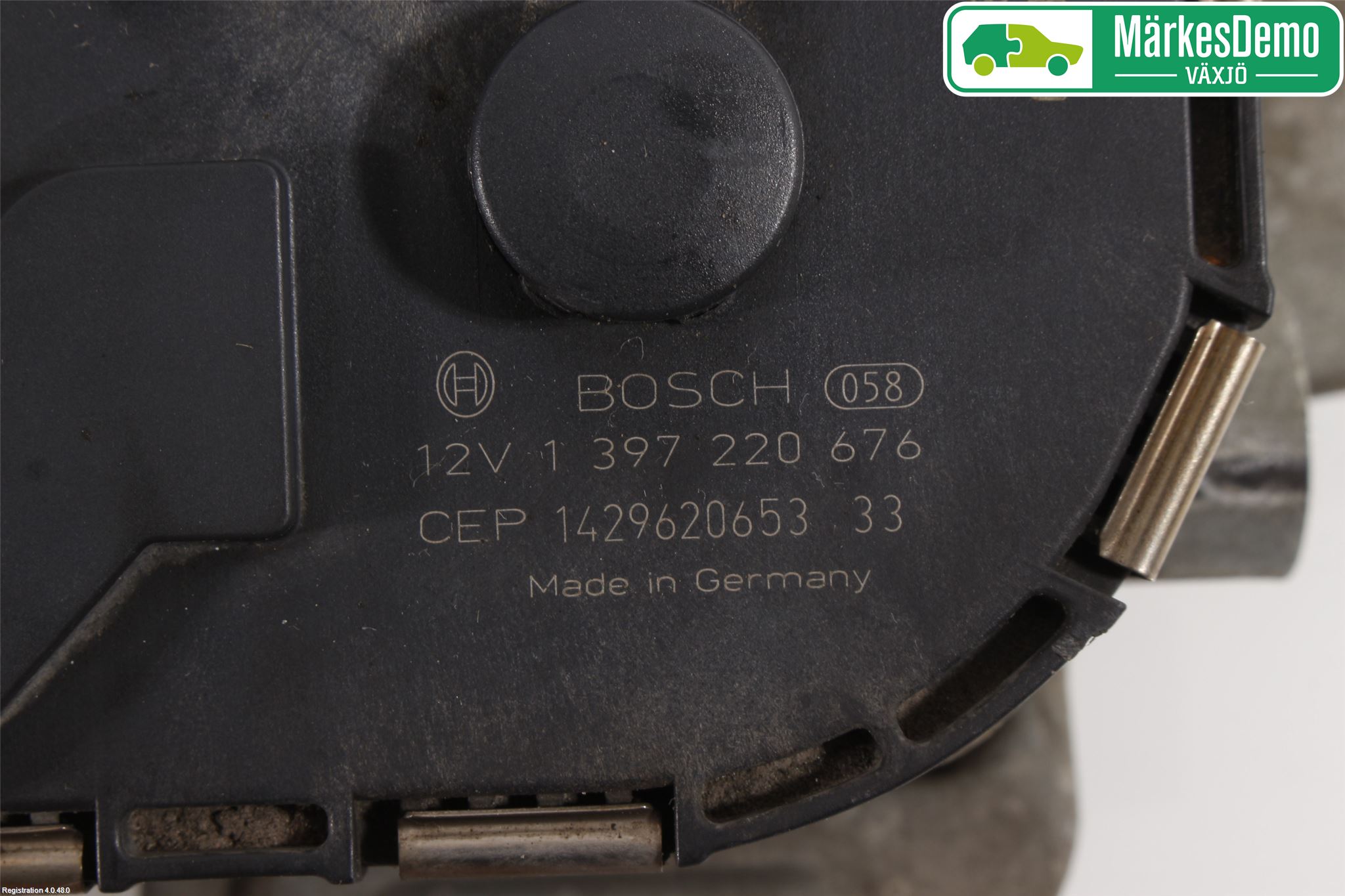 Ford S-MAX 06-15 Torkarmotor Vindruta