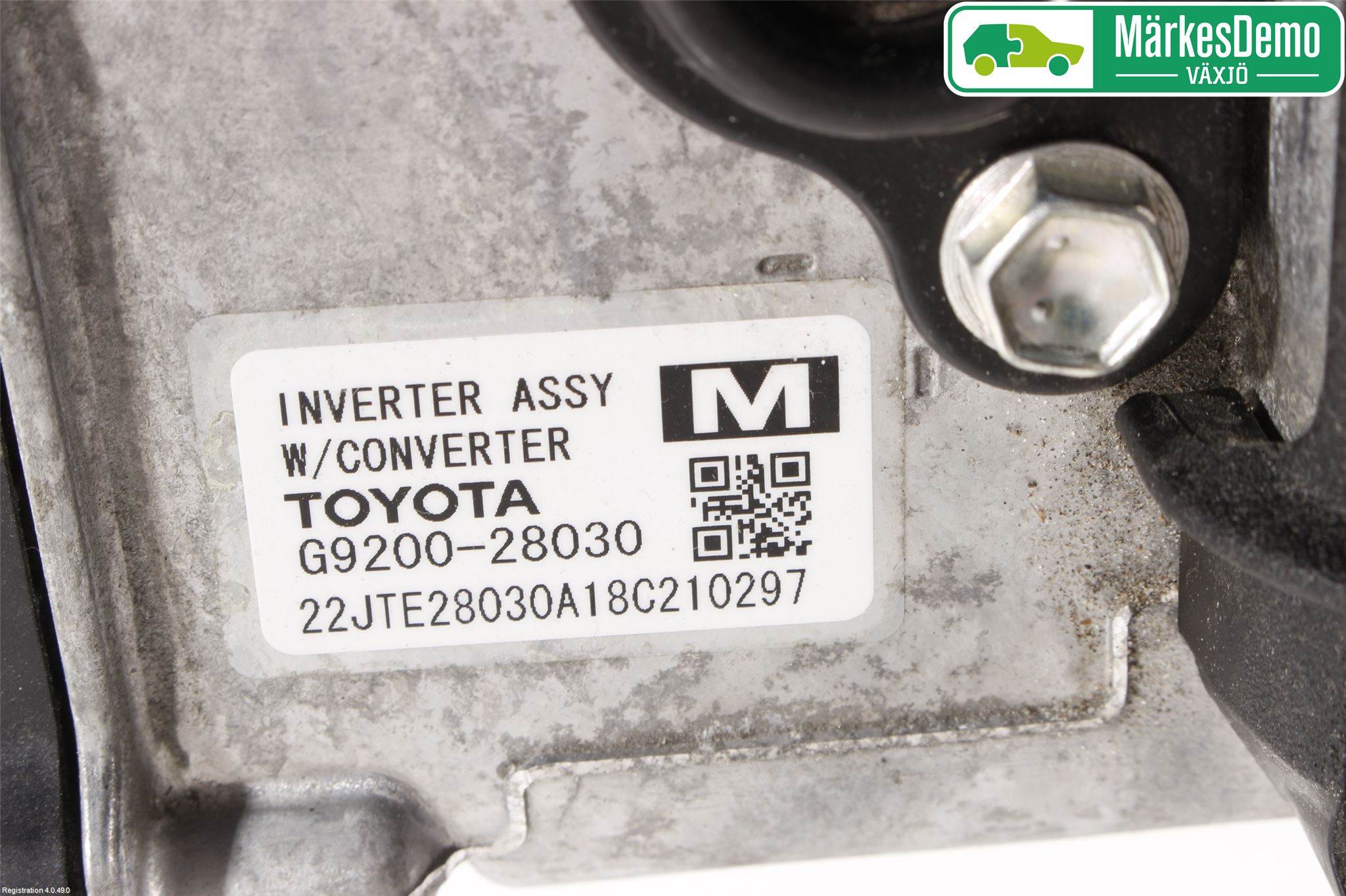 Toyota PRIUS+ ZVW40 12-20 Hybridconverter