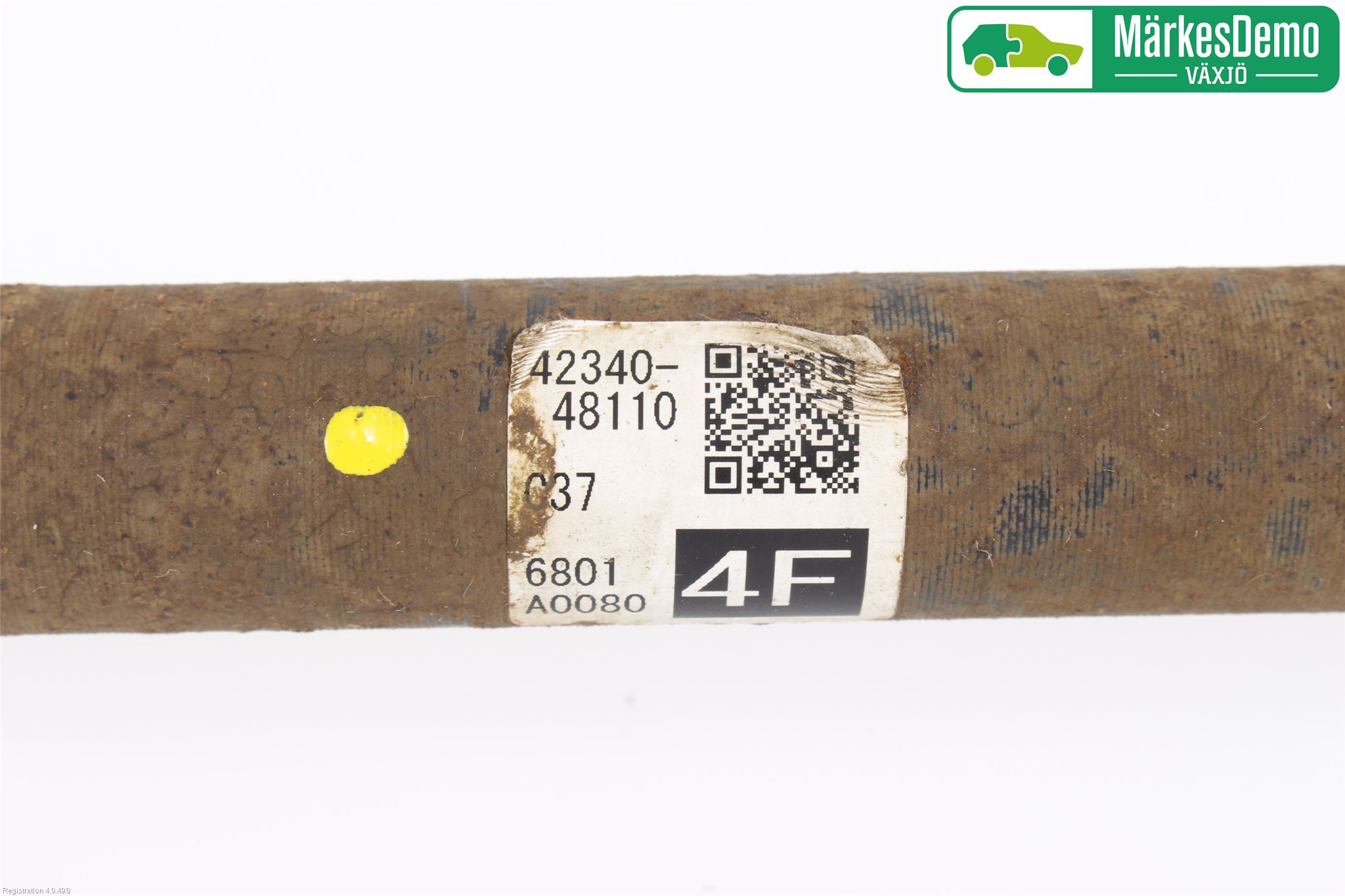 Toyota RAV4 13-18 Drivaxel Bak Höger