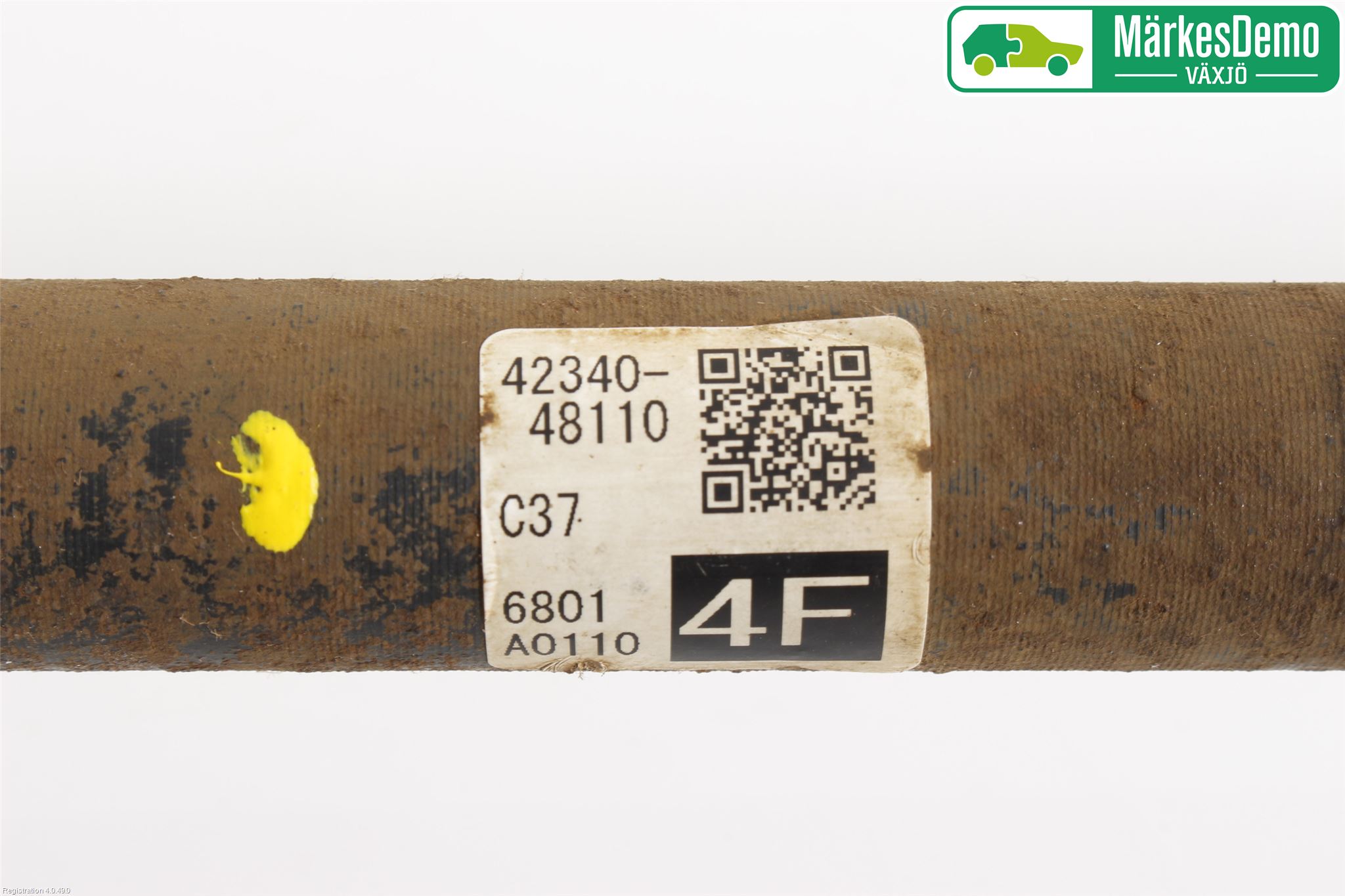 Toyota RAV4 13-18 Drivaxel Bak Vänster