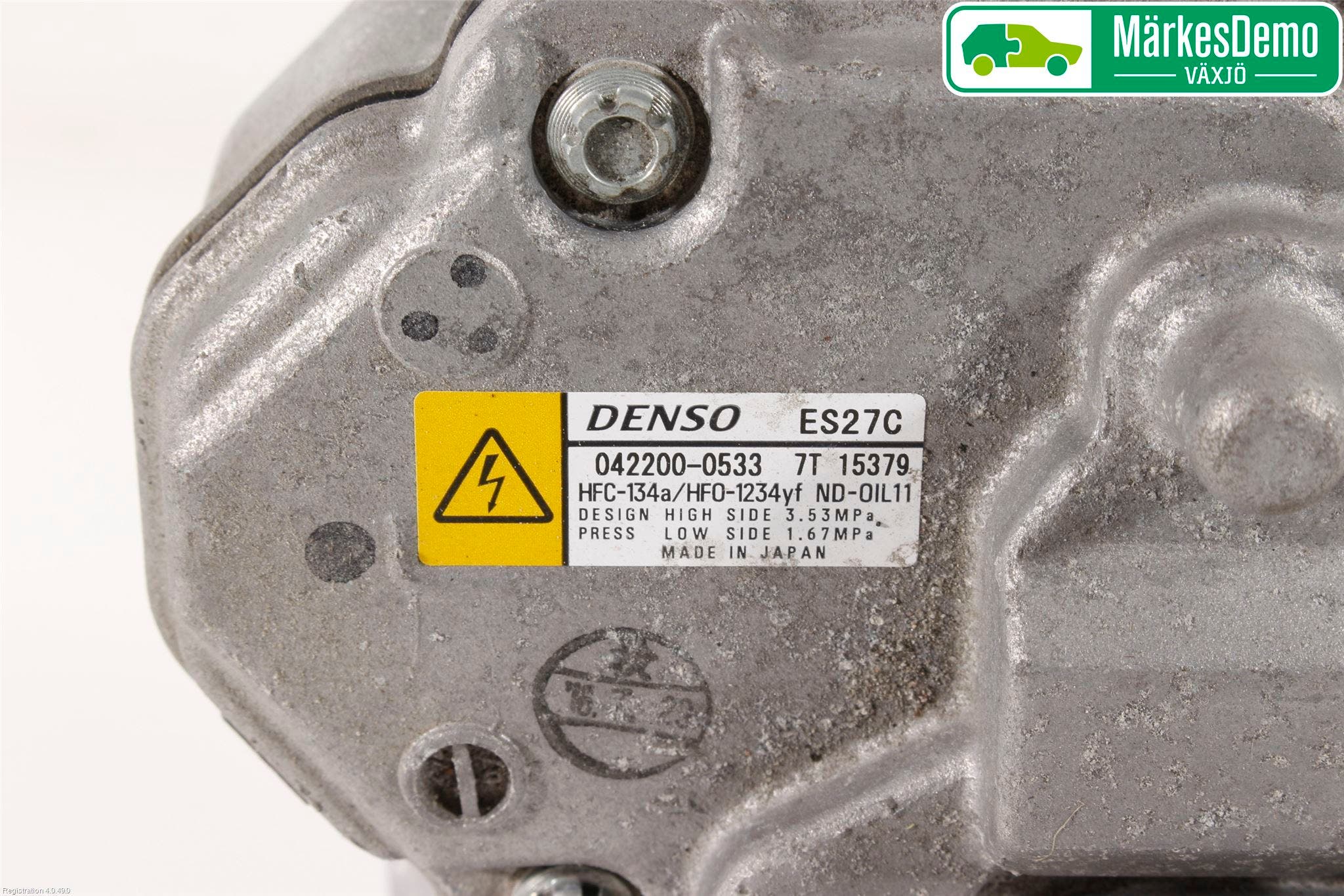 Toyota RAV4 13-18 Ac Kompressor