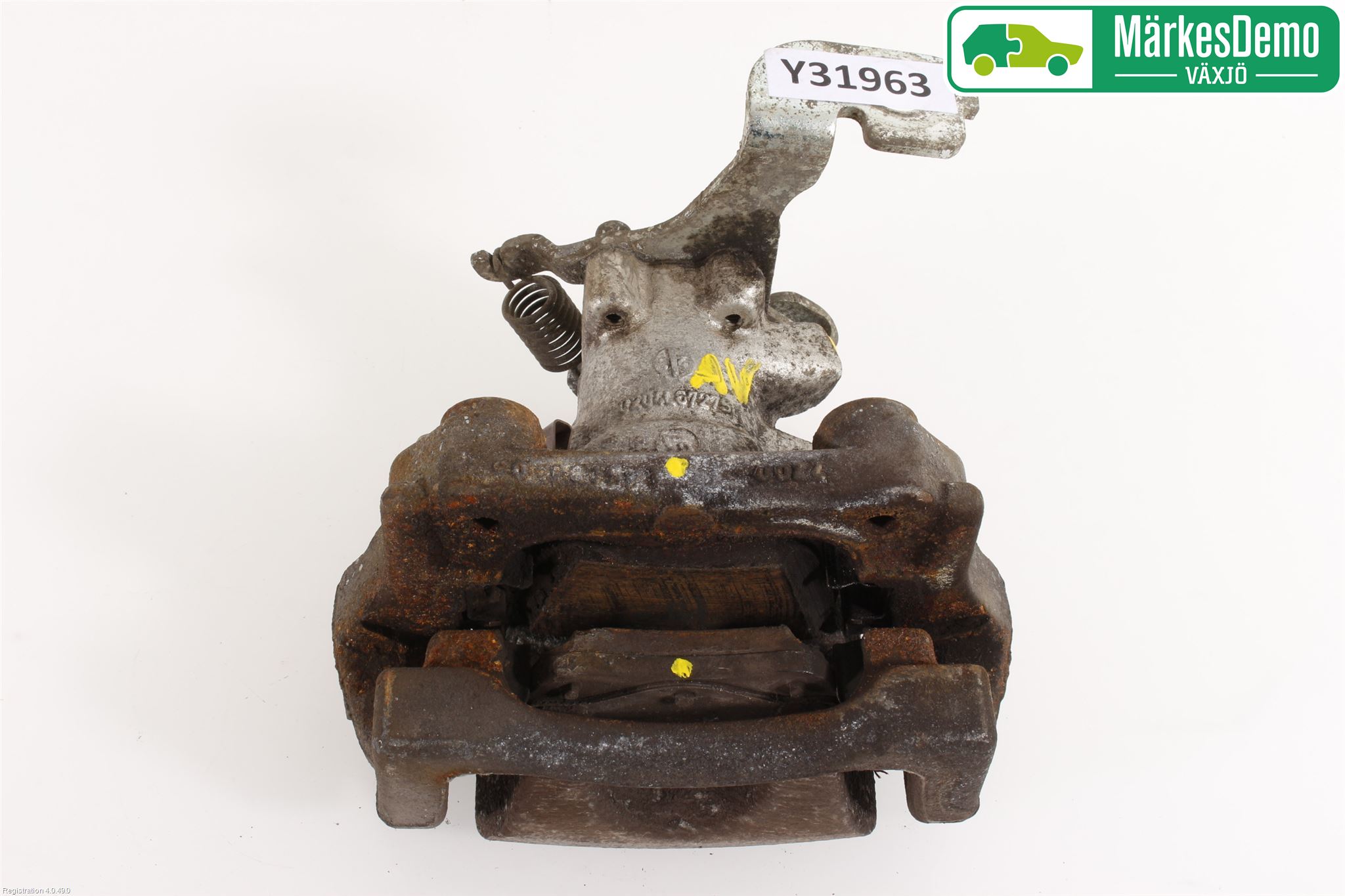 Toyota AURIS 13-19 Bromsok Bak Vänster