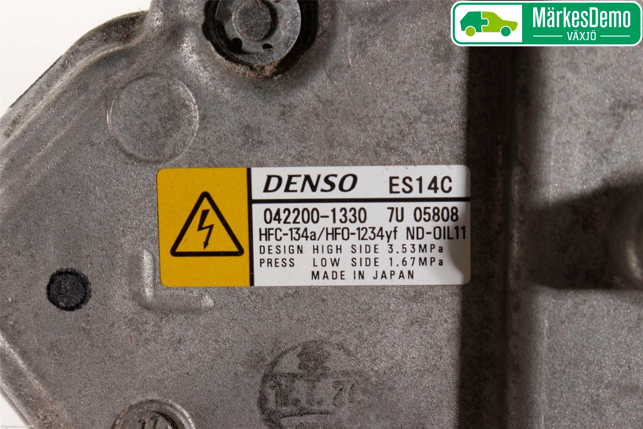 Toyota AURIS 13-19 Ac Kompressor