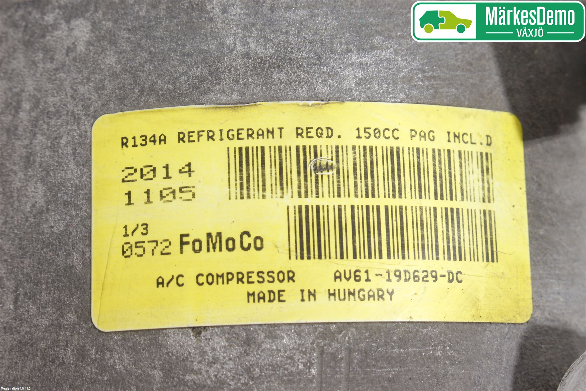 Ford S-MAX 06-15 Ac Kompressor