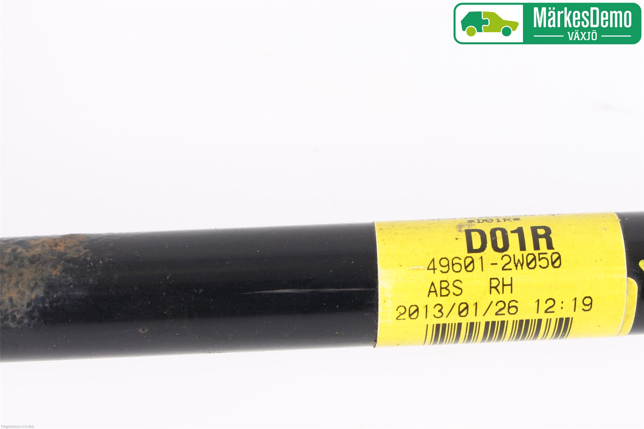 Hyundai SANTA FE 13-18 Drivaxel Bak Höger